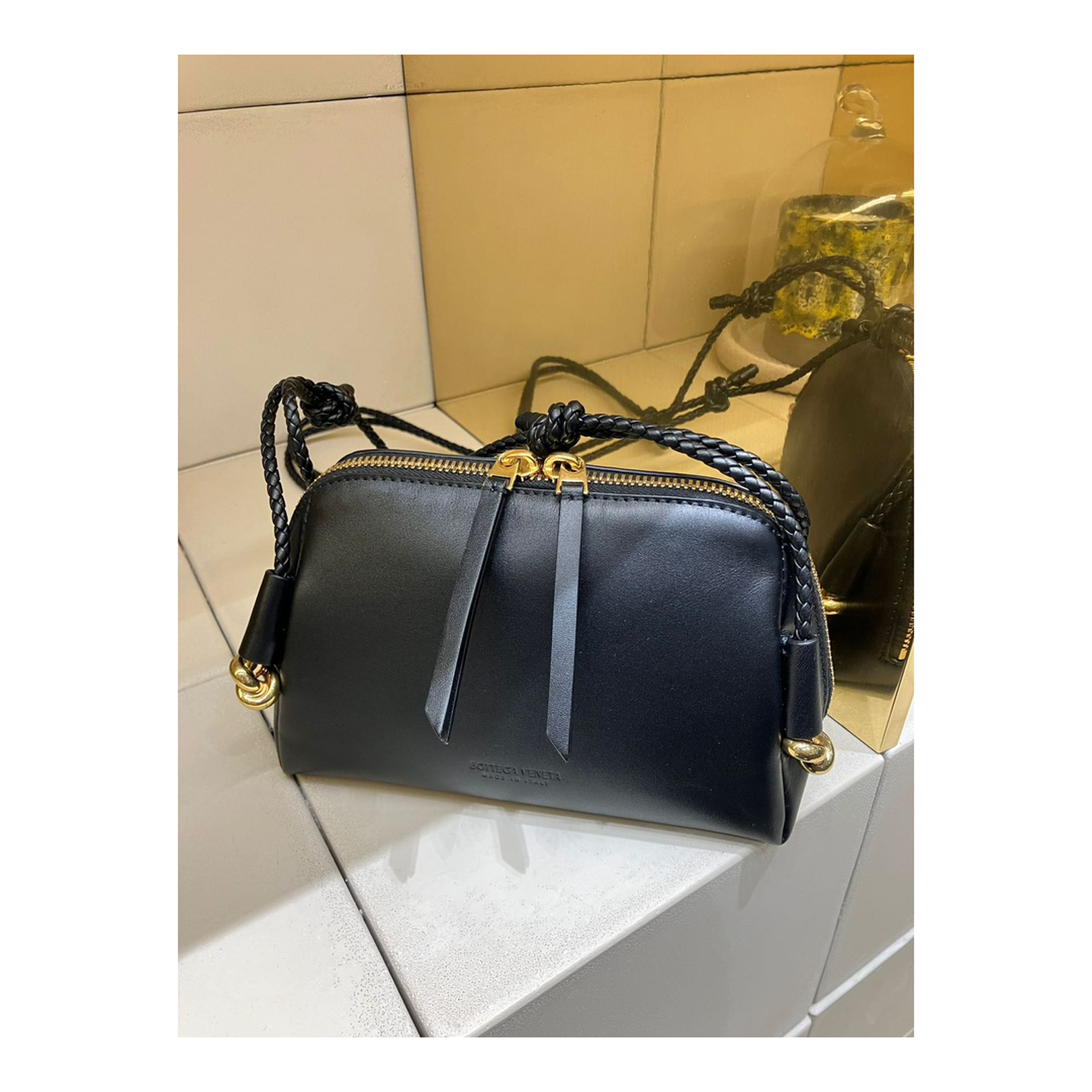 Concert Pouch in Black - Image 1