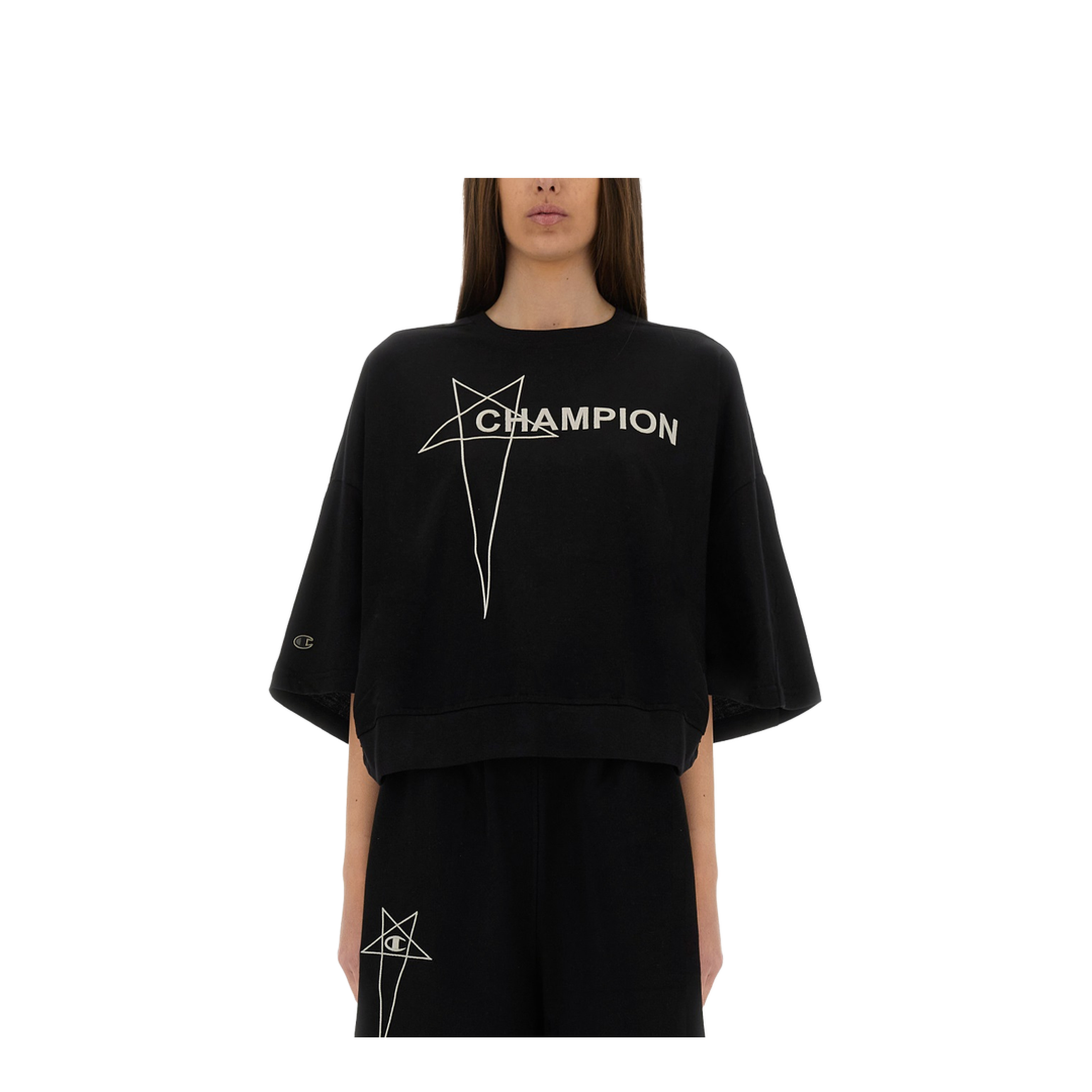 Cropped "Tommy T" T-Shirt - Image 1