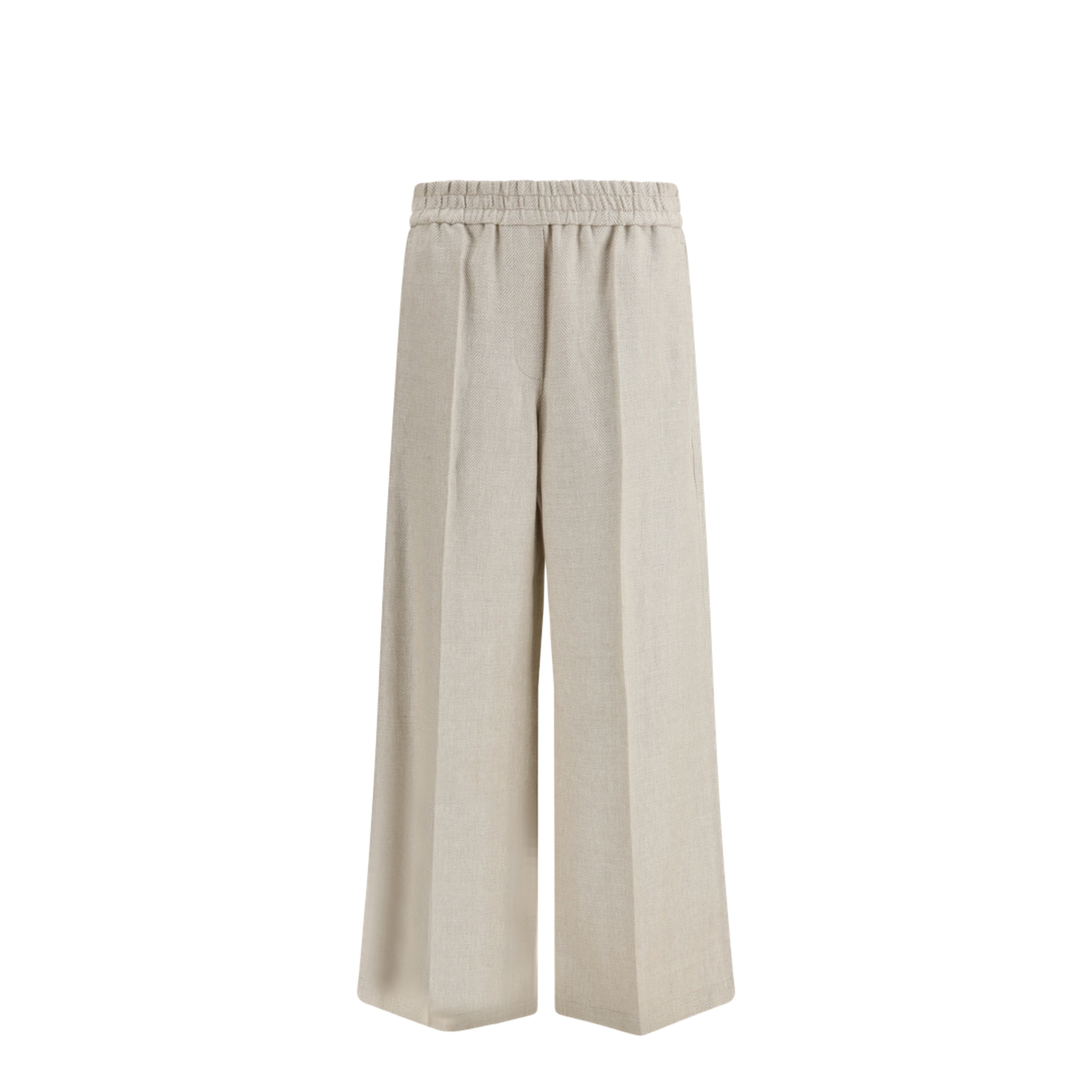 Elasticated-waistband Pants - Image 1
