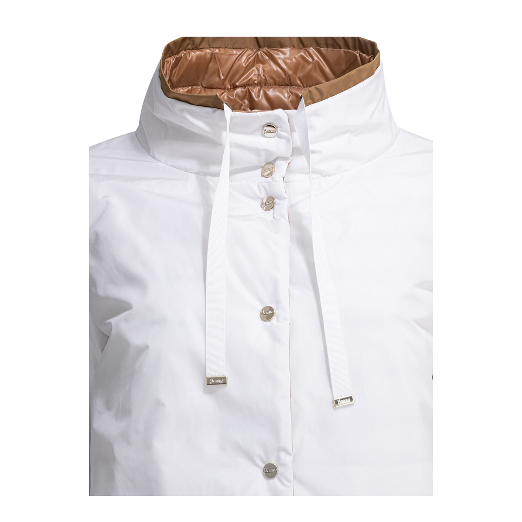 Reversible Short Down Jacket - Image 5