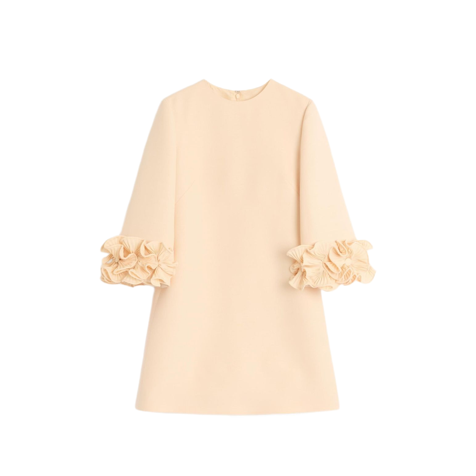 Wool And Silk Dress - Image 1