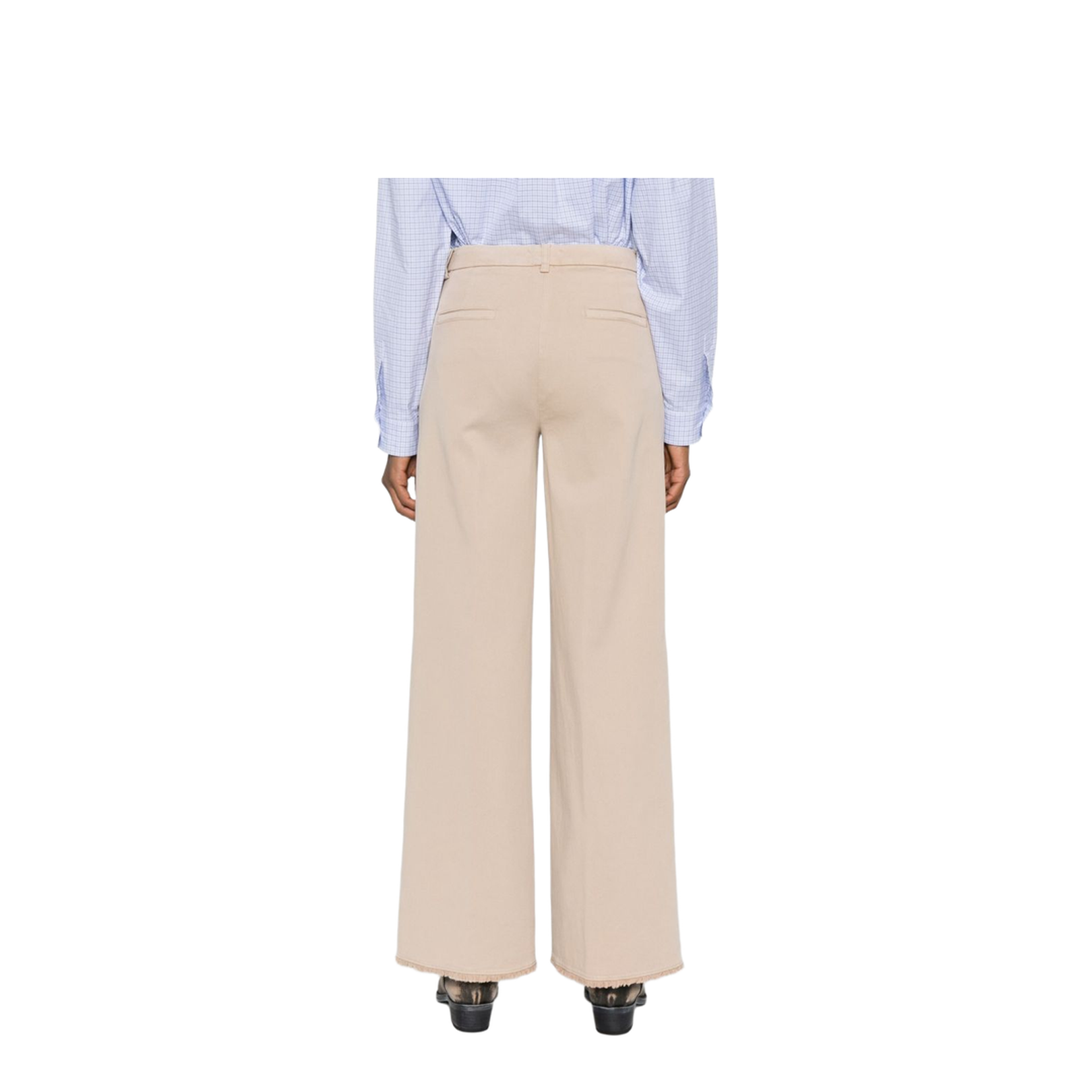 Trousers Beige - Image 2