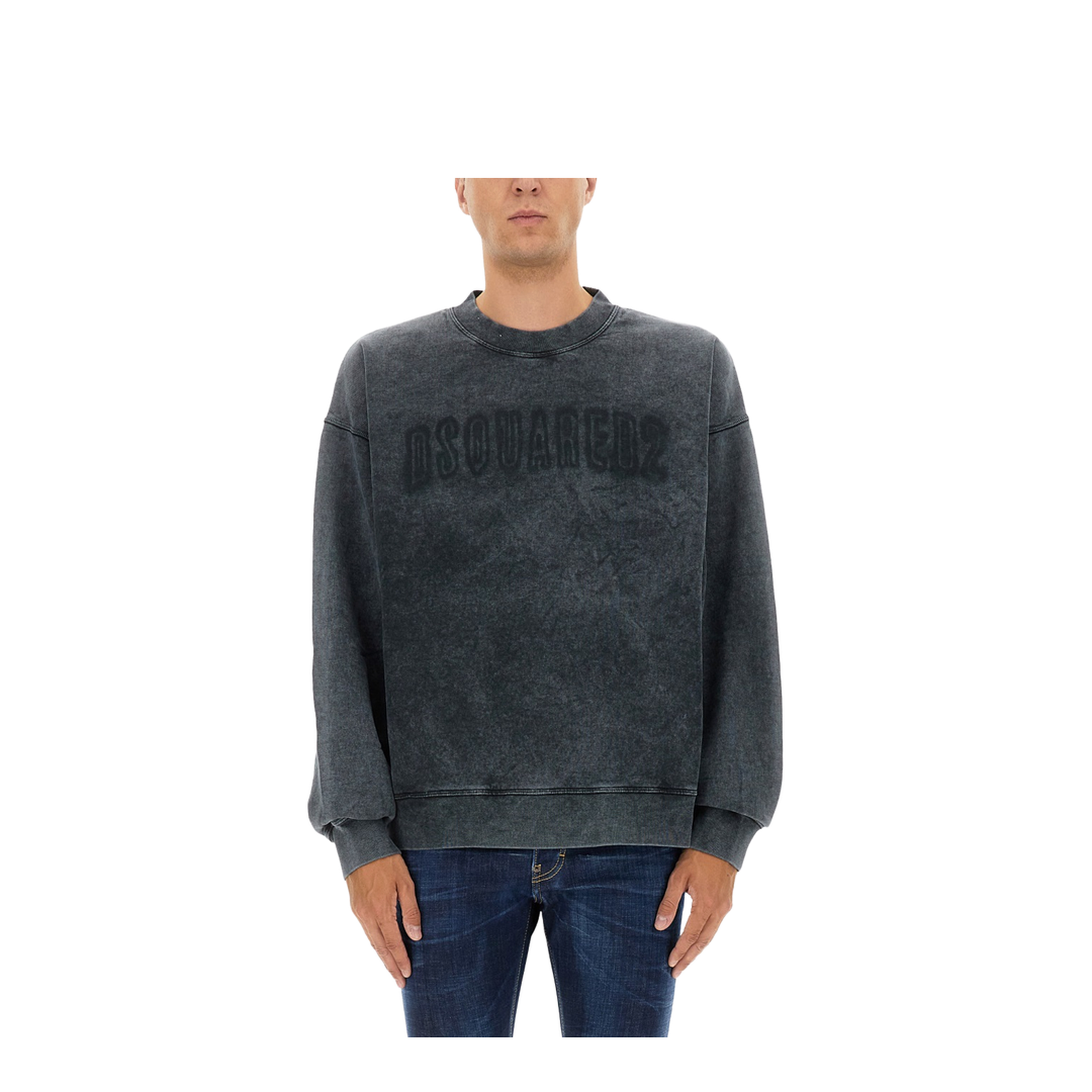 Loose Fit Crewneck - Image 1