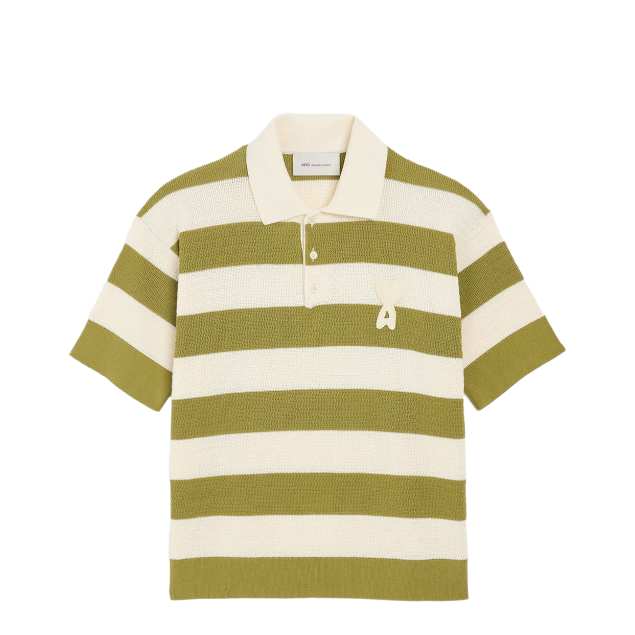Polo With Patch Logo - Image 1