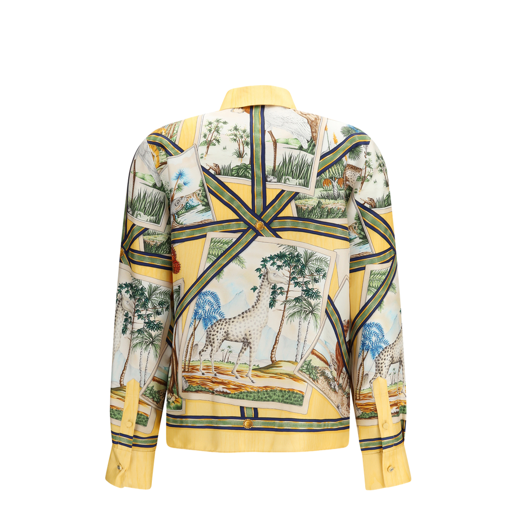 Silk Twill Shirt - Image 2