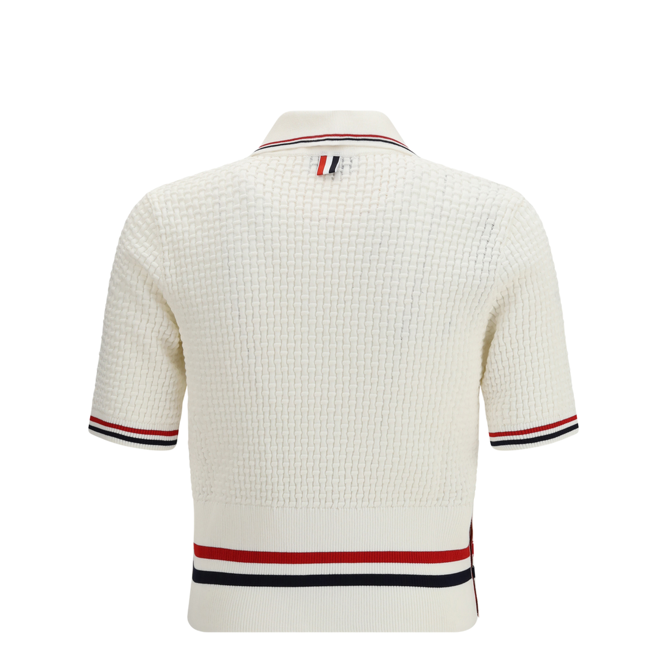 Woven Cotton Polo - Image 2