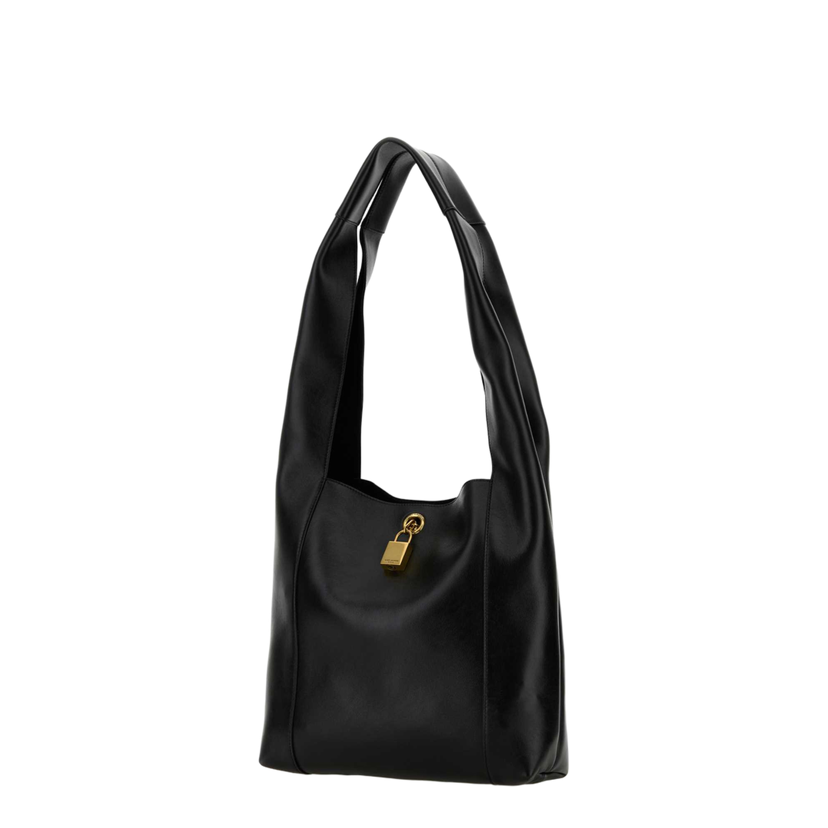 Tanger Leather Shoulder Bags - Black - Image 2