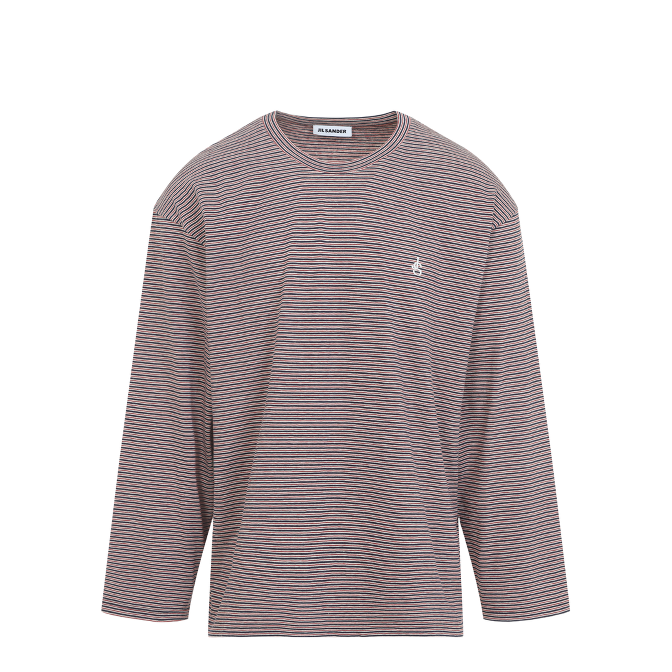 Striped Long-Sleeve T-Shirt - Image 2