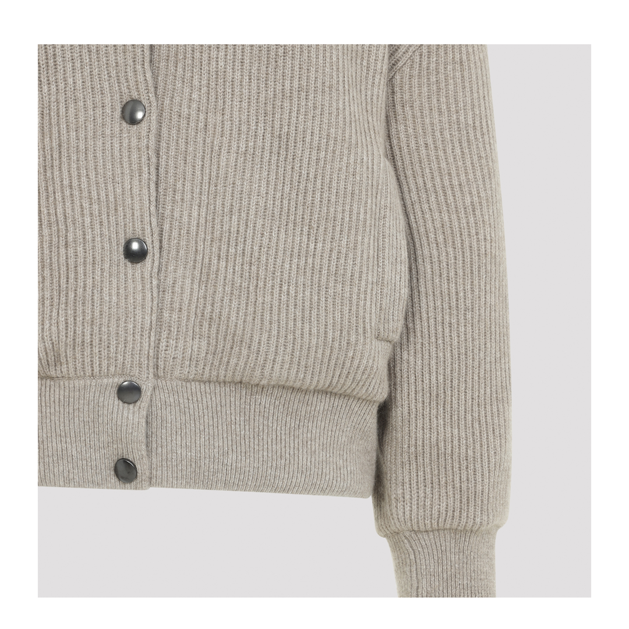 Cashmere Bomber Jacket - Image 5