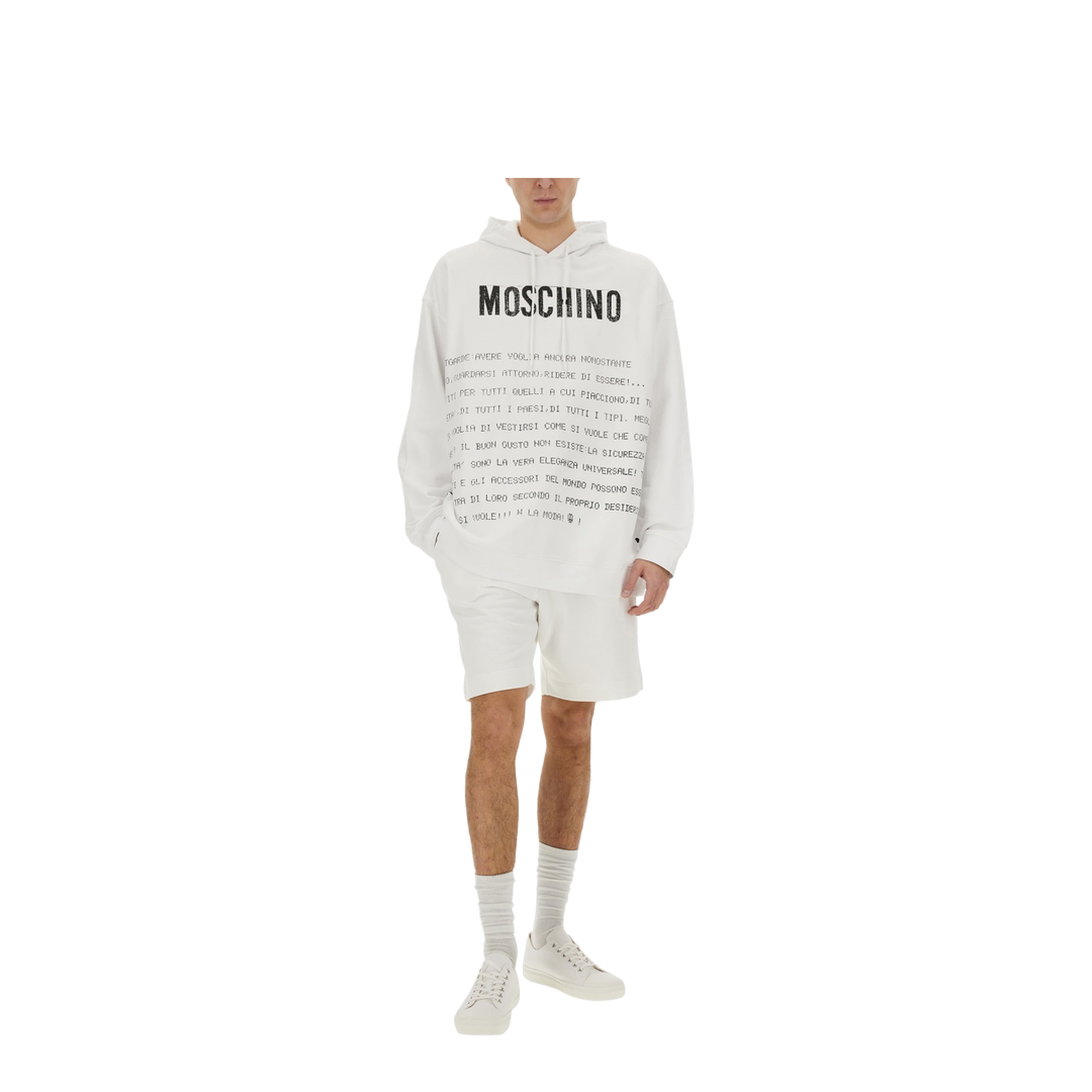 Archive Message Hoodie - Image 2