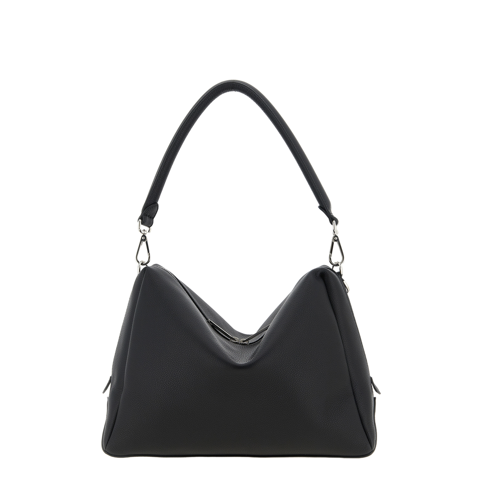 Large Leather Shoulder Bag - Image 1