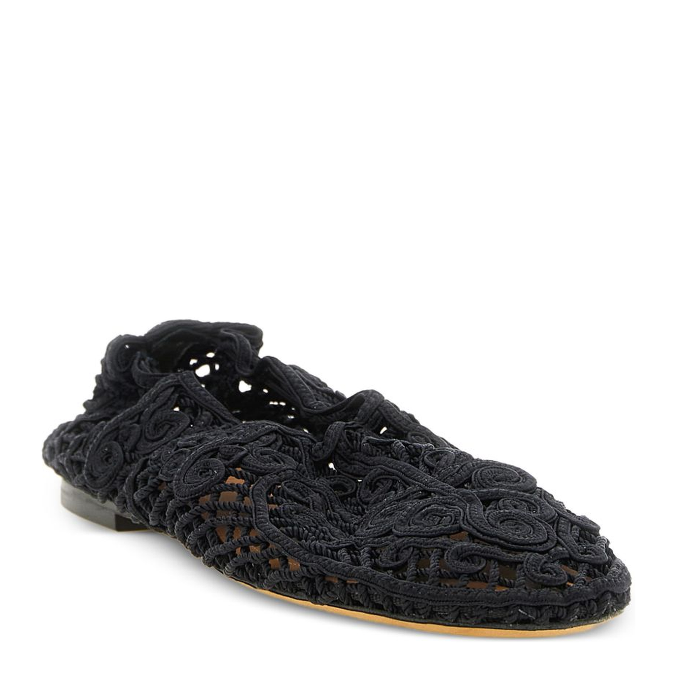 Flat Shoes Black - Image 3