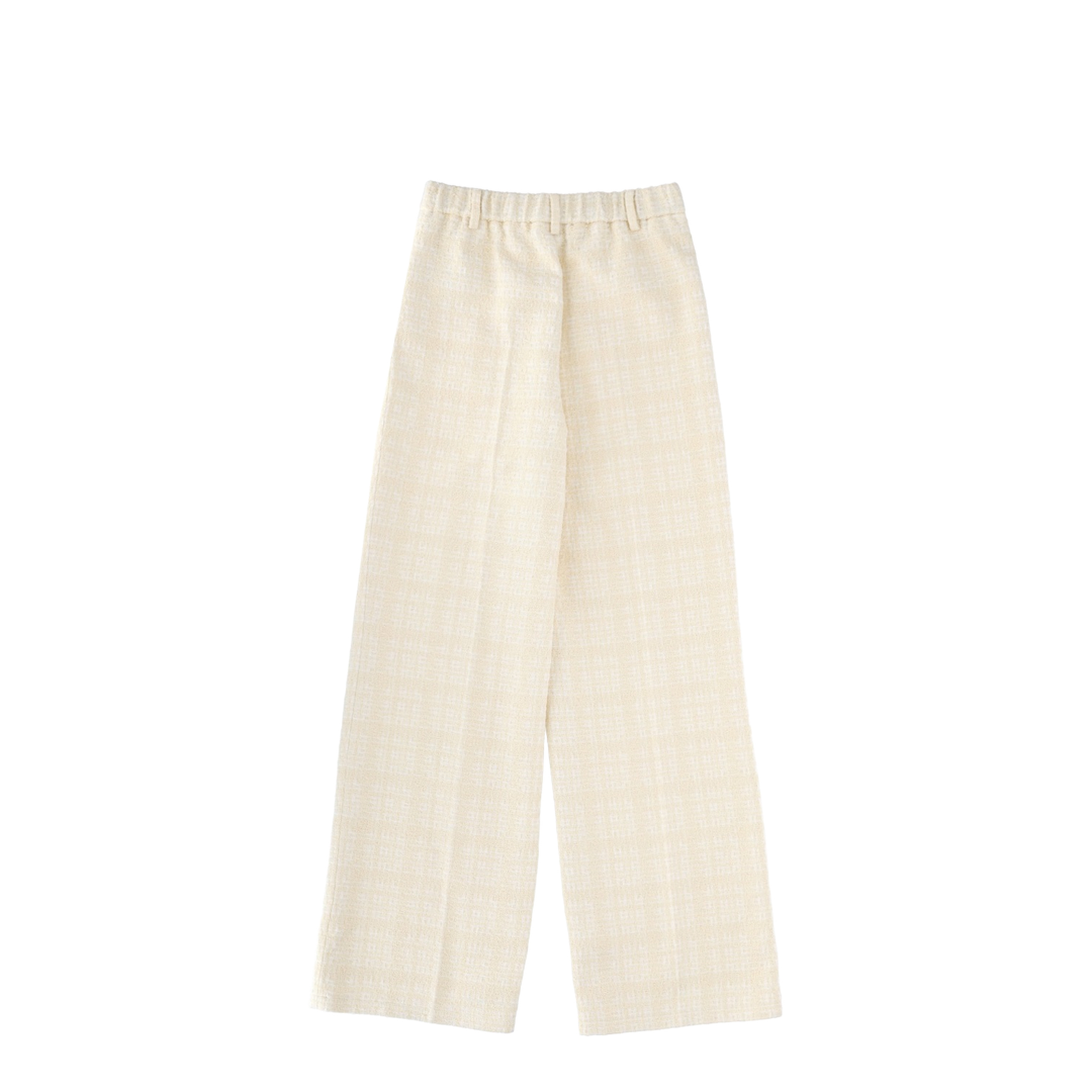 Cotton Tailored Pants - Image 3