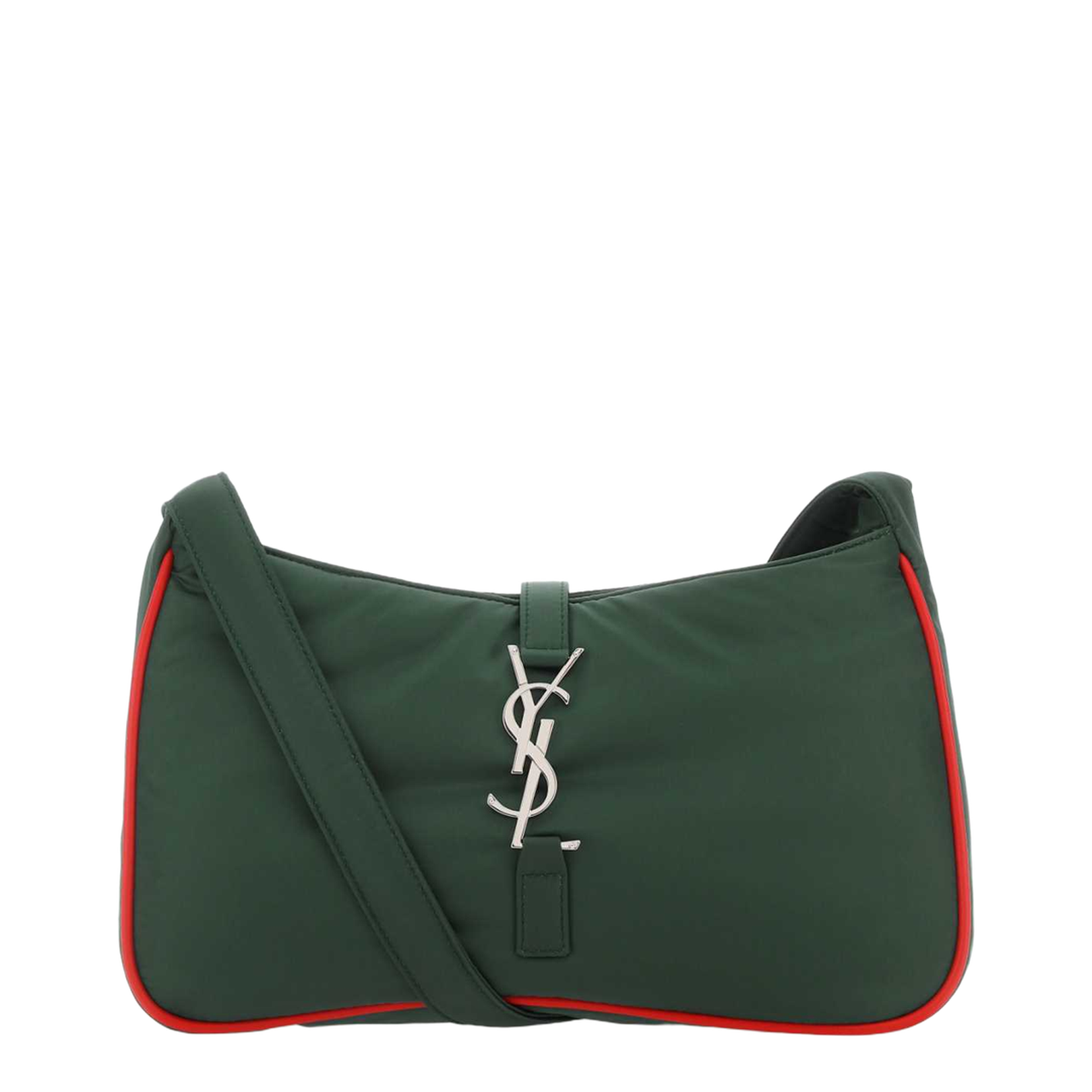 Le 5 à 7 Econyl® regenerated nylon Crossbody Bags - Green - Image 1