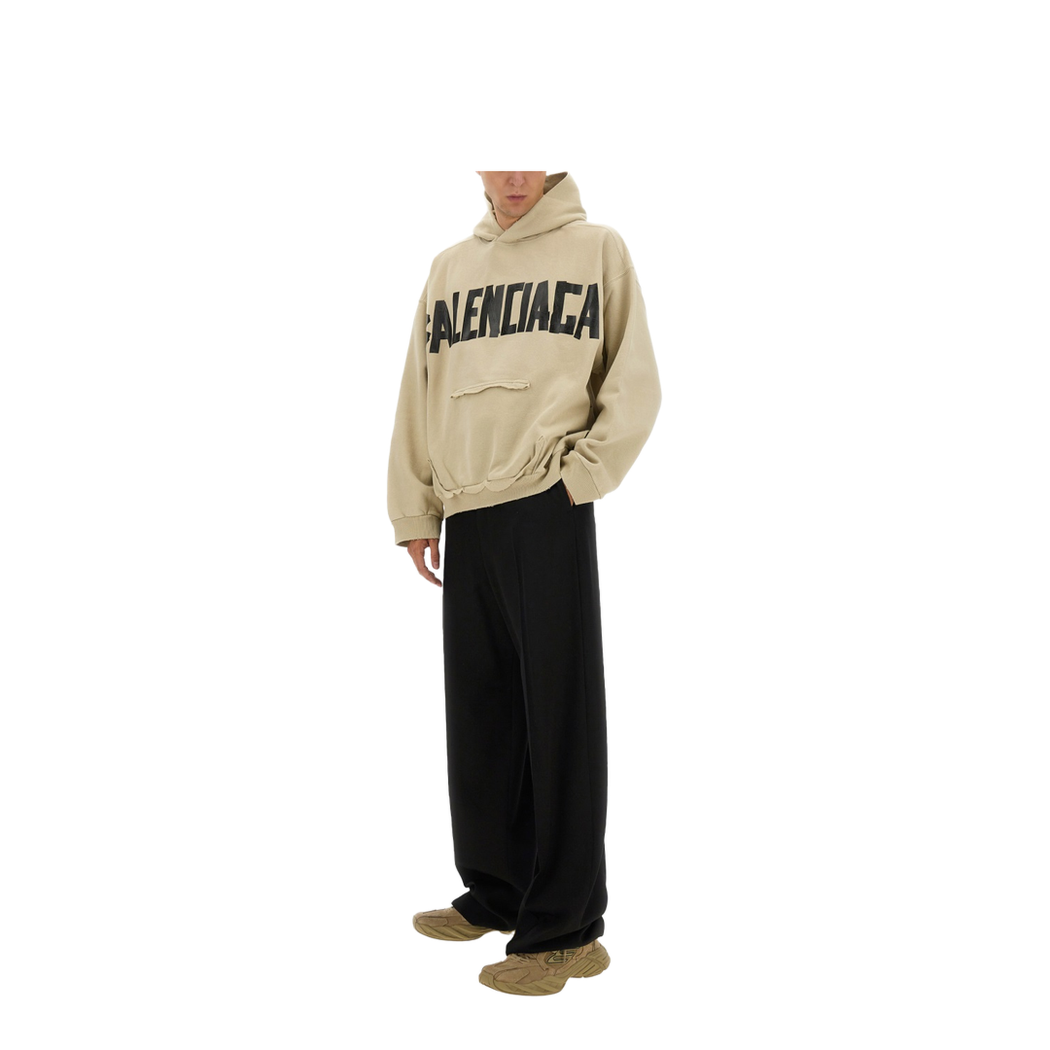 Tape Type Sweatshirt - Image 2