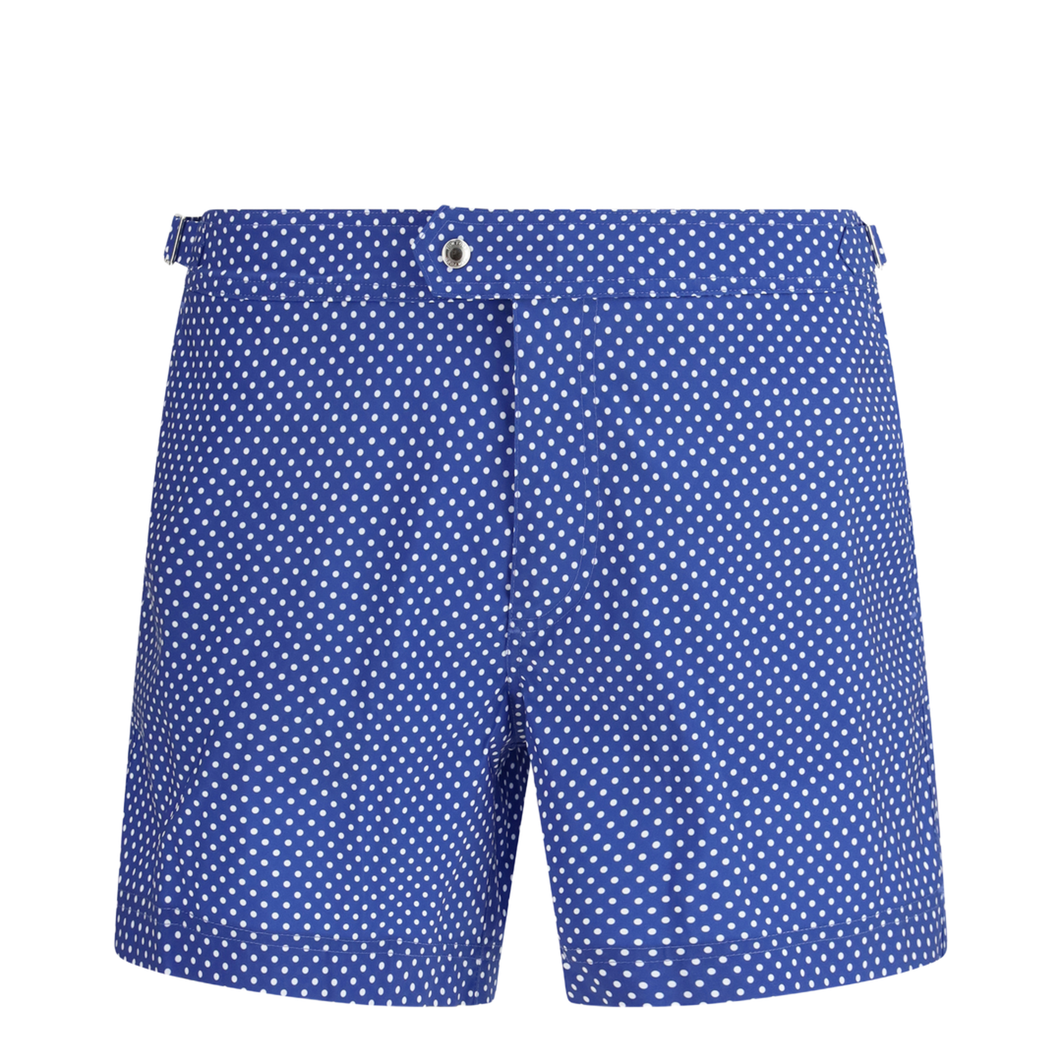 Polka Dot Swim Shorts - Image 1