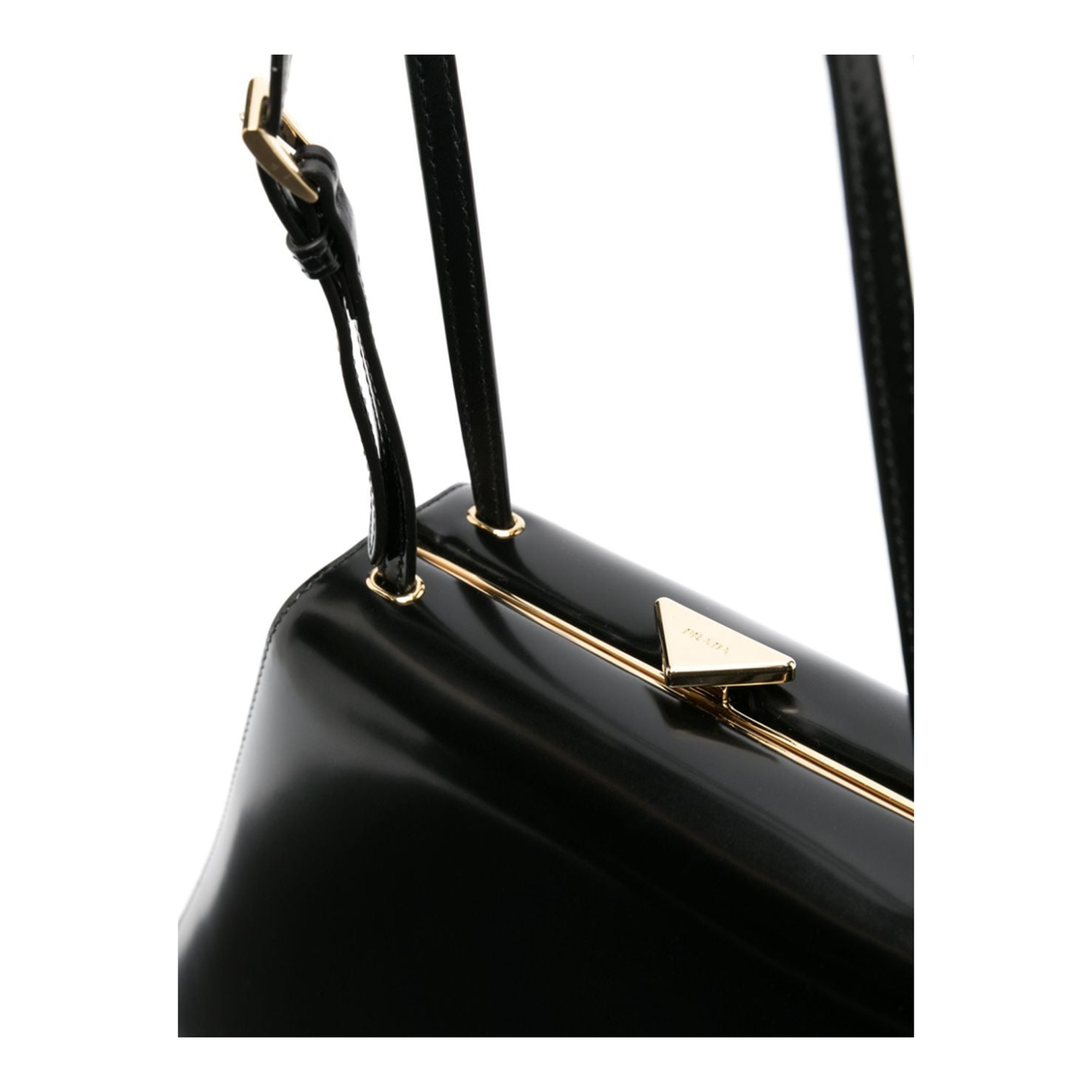 Patent-Leather Tote Bag - Image 4