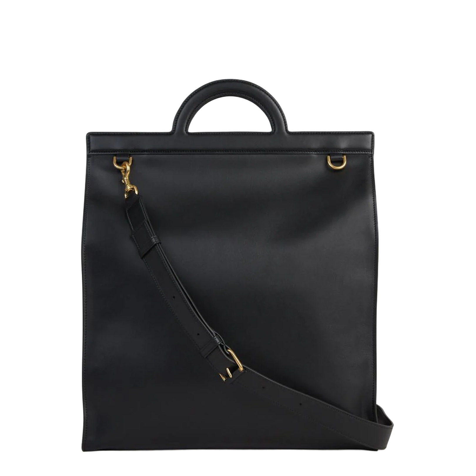 Leather Shopper Briefcase - Image 3