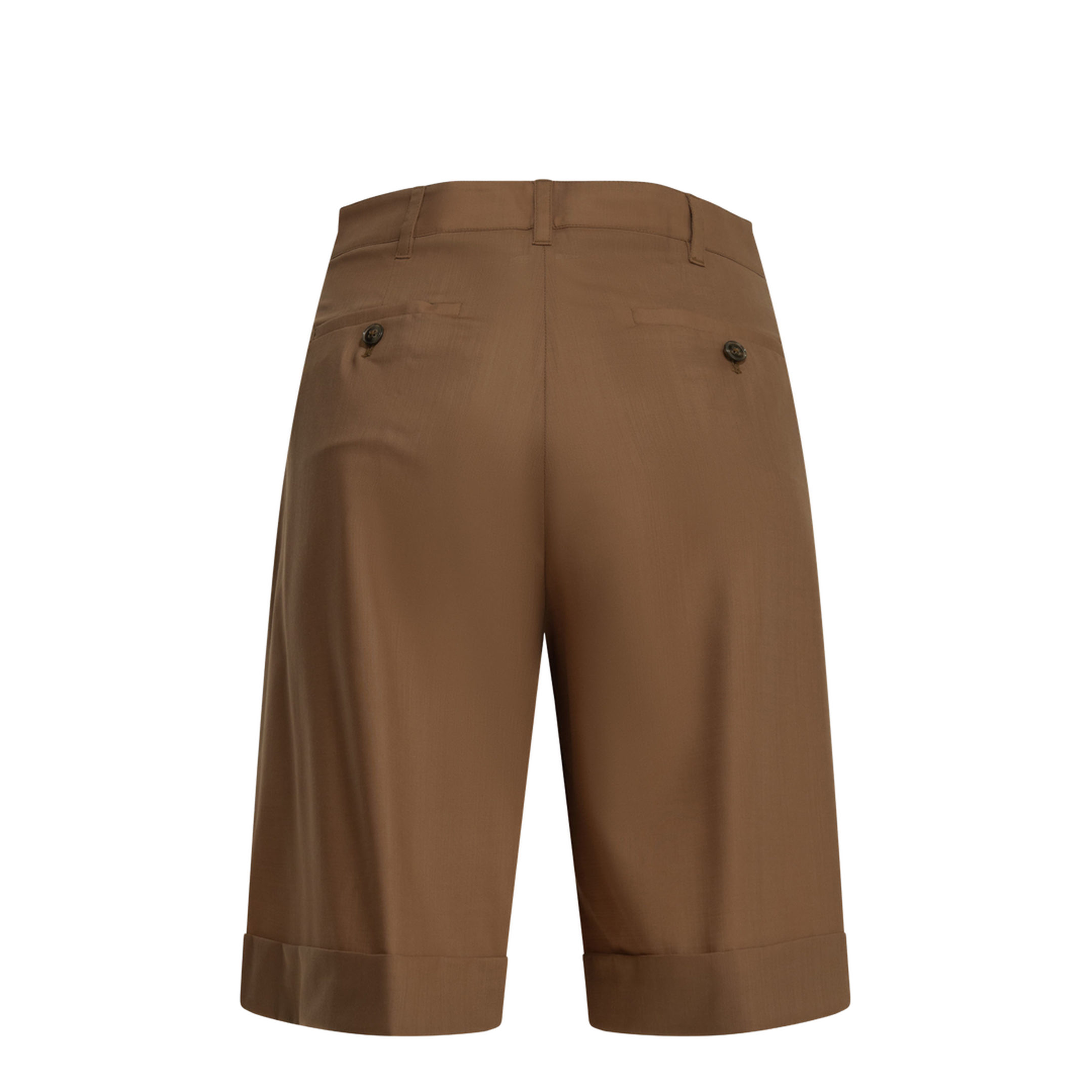 Formal Wool Shorts - Image 2