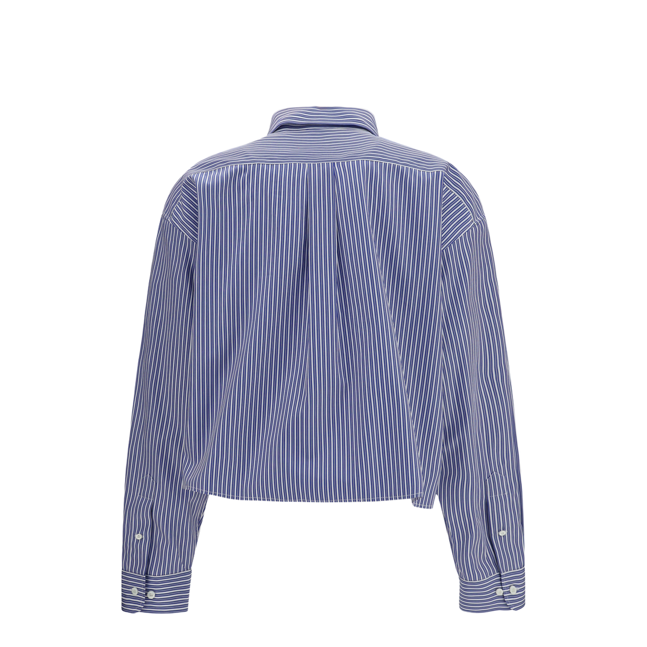 Striped Cotton Shirt - Image 2