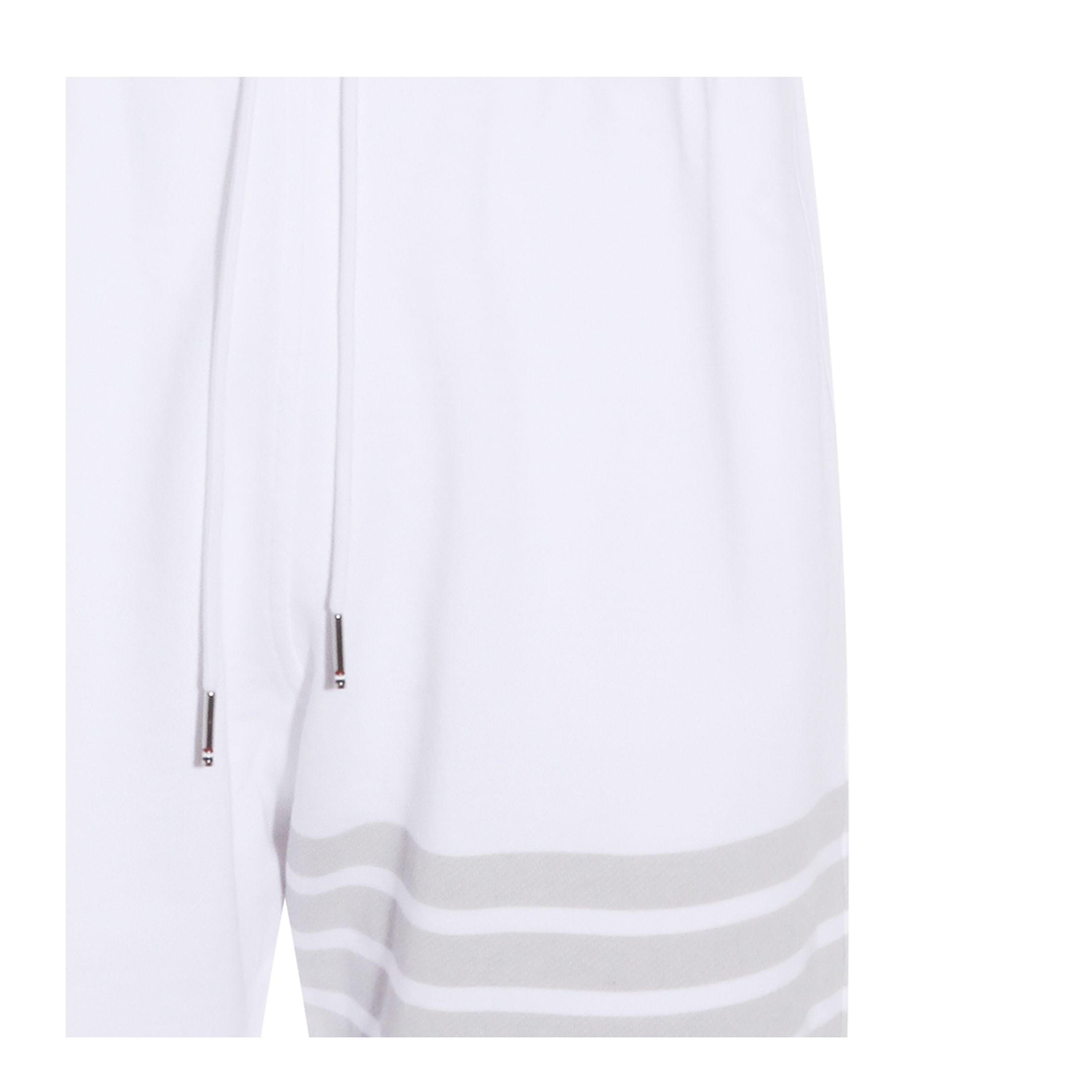 Sweatpants With Overdyed 4 Bar In Solid Loopback - Image 5