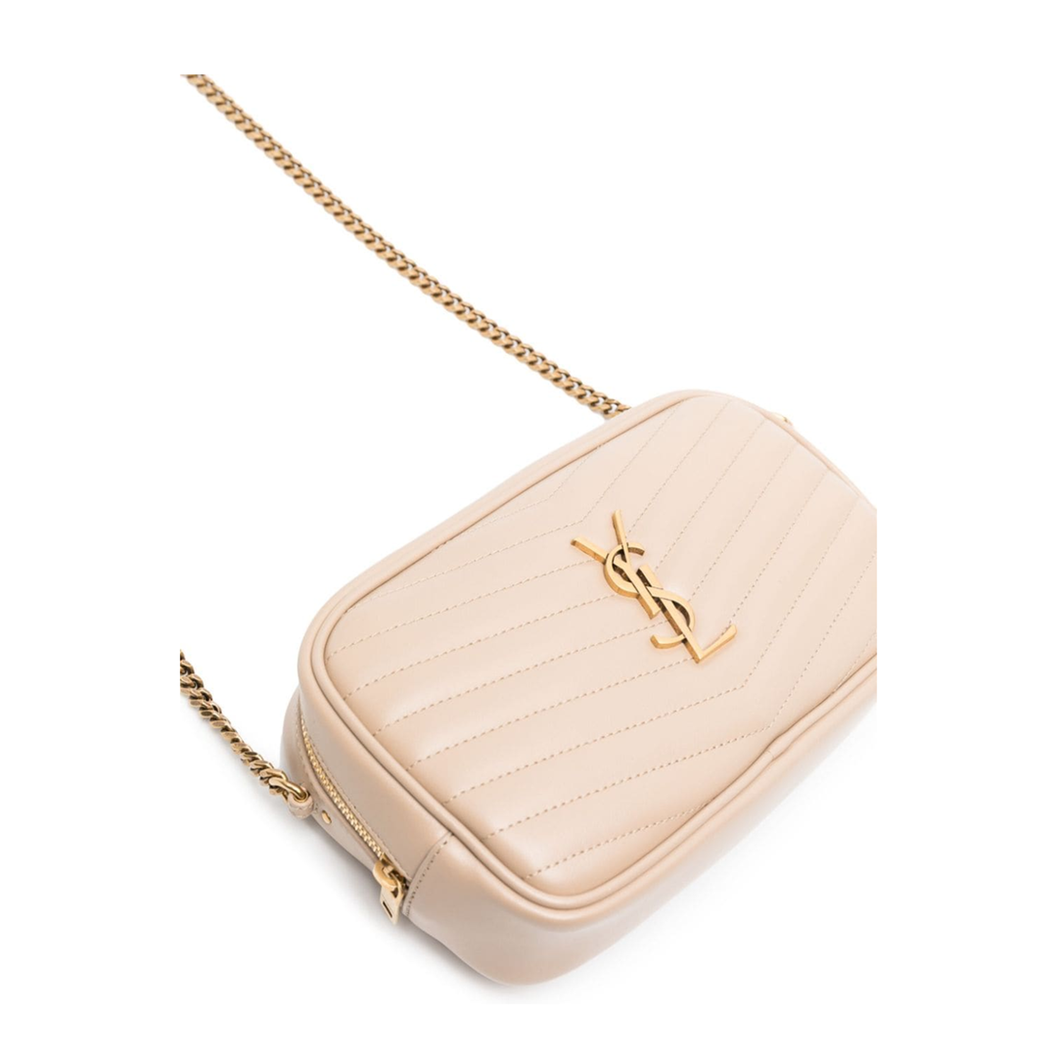 Mini Lou in Quilted Leather - Image 2