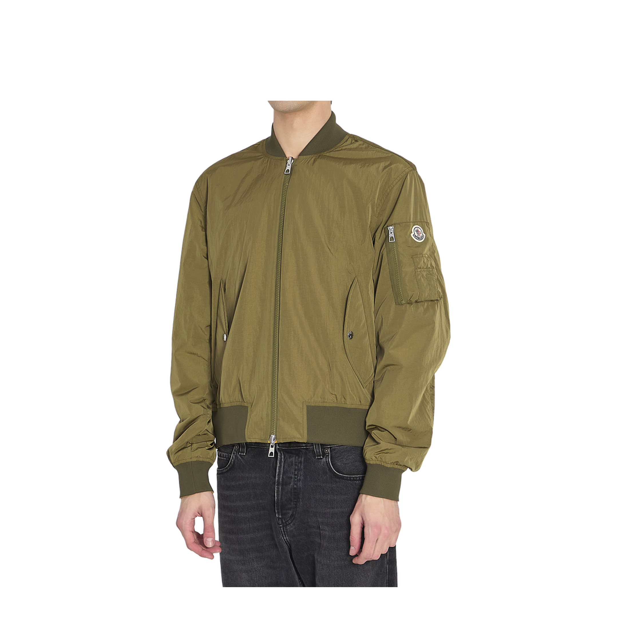 Reversible Locovez Bomber Jacket - Image 2