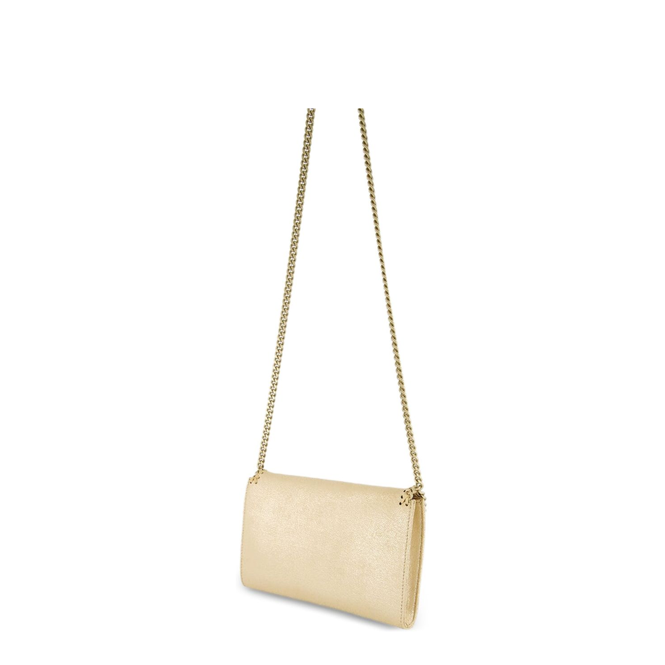 Falabella Polyester Wallet On Chain - Gold - Image 5