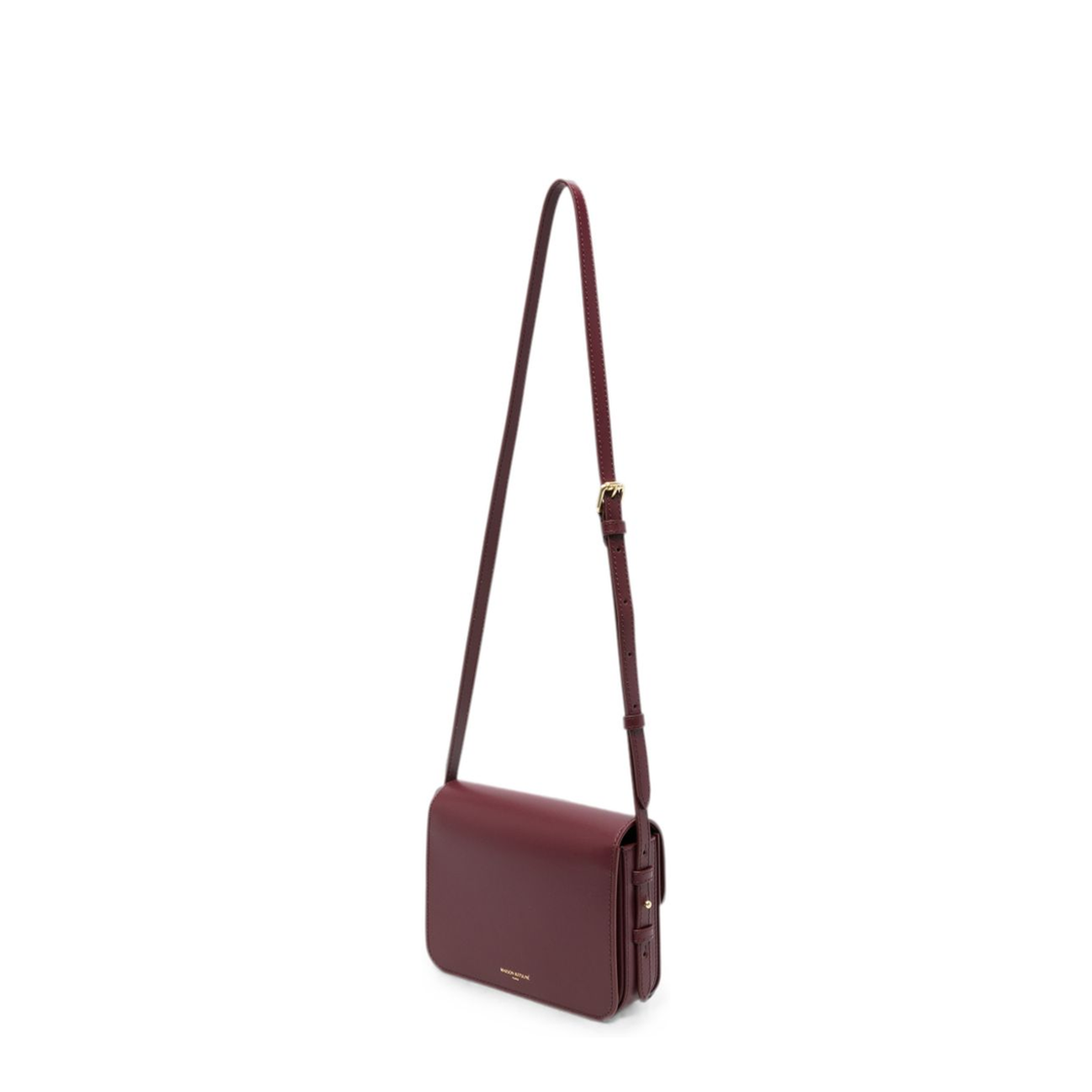 Leather Crossbody Bag - Bakelite - Image 3