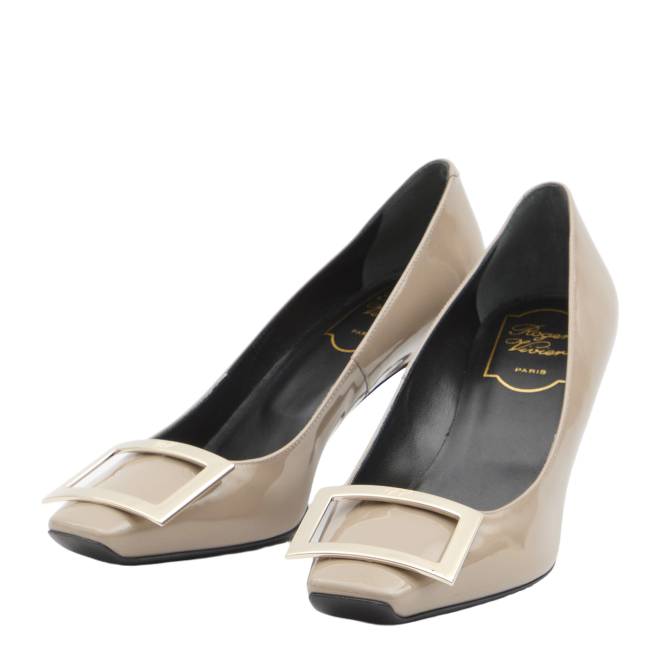 With Heel Beige - Image 2