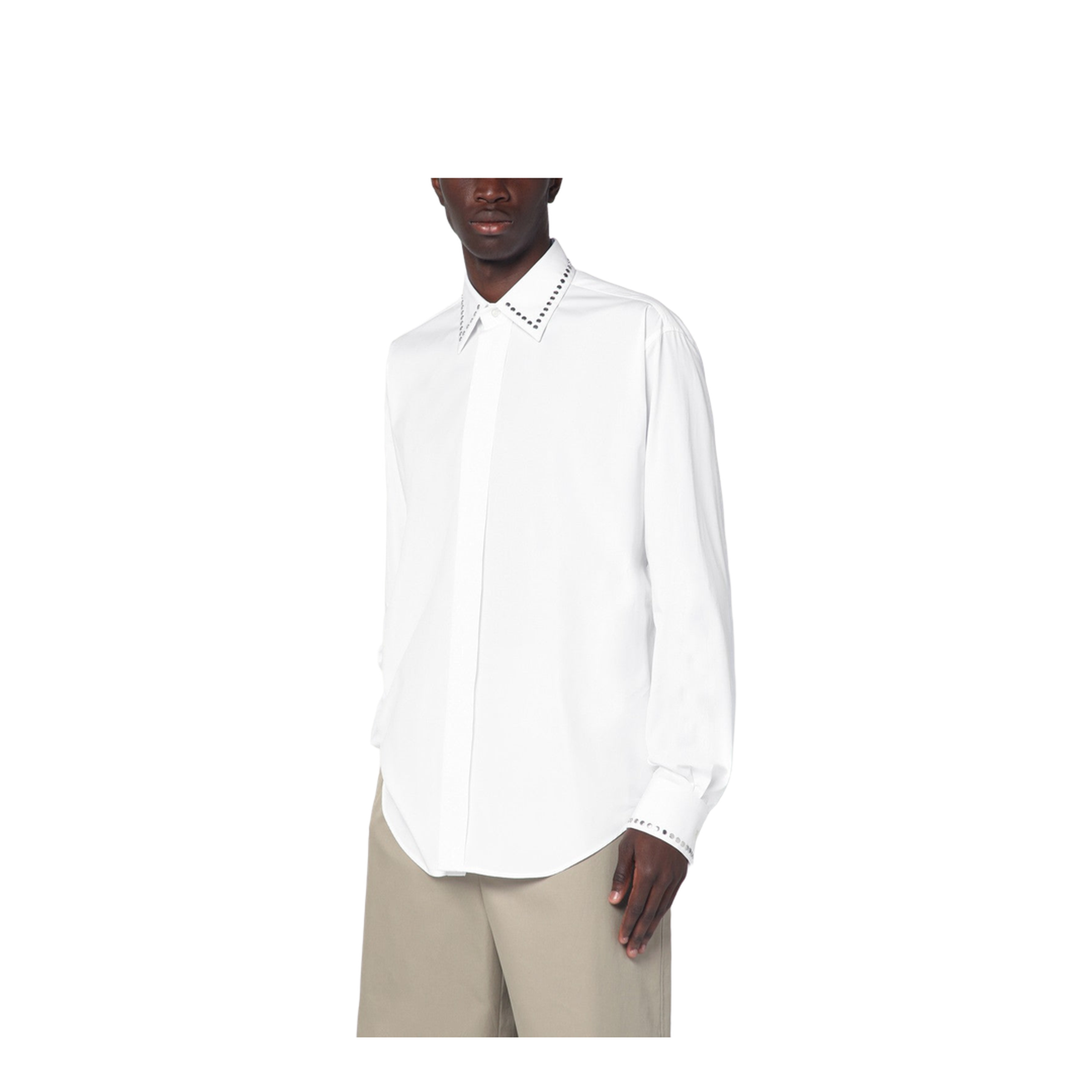 Studs Shirt Top - Image 1