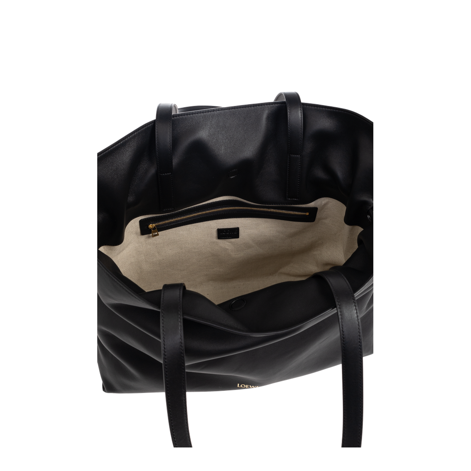 Flamenco XL Shopper Bag Black - Image 5