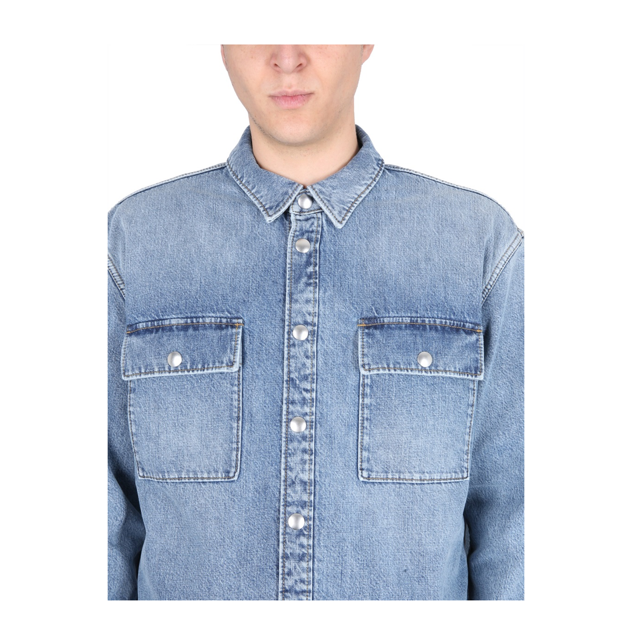 Denim Shirt - Image 4
