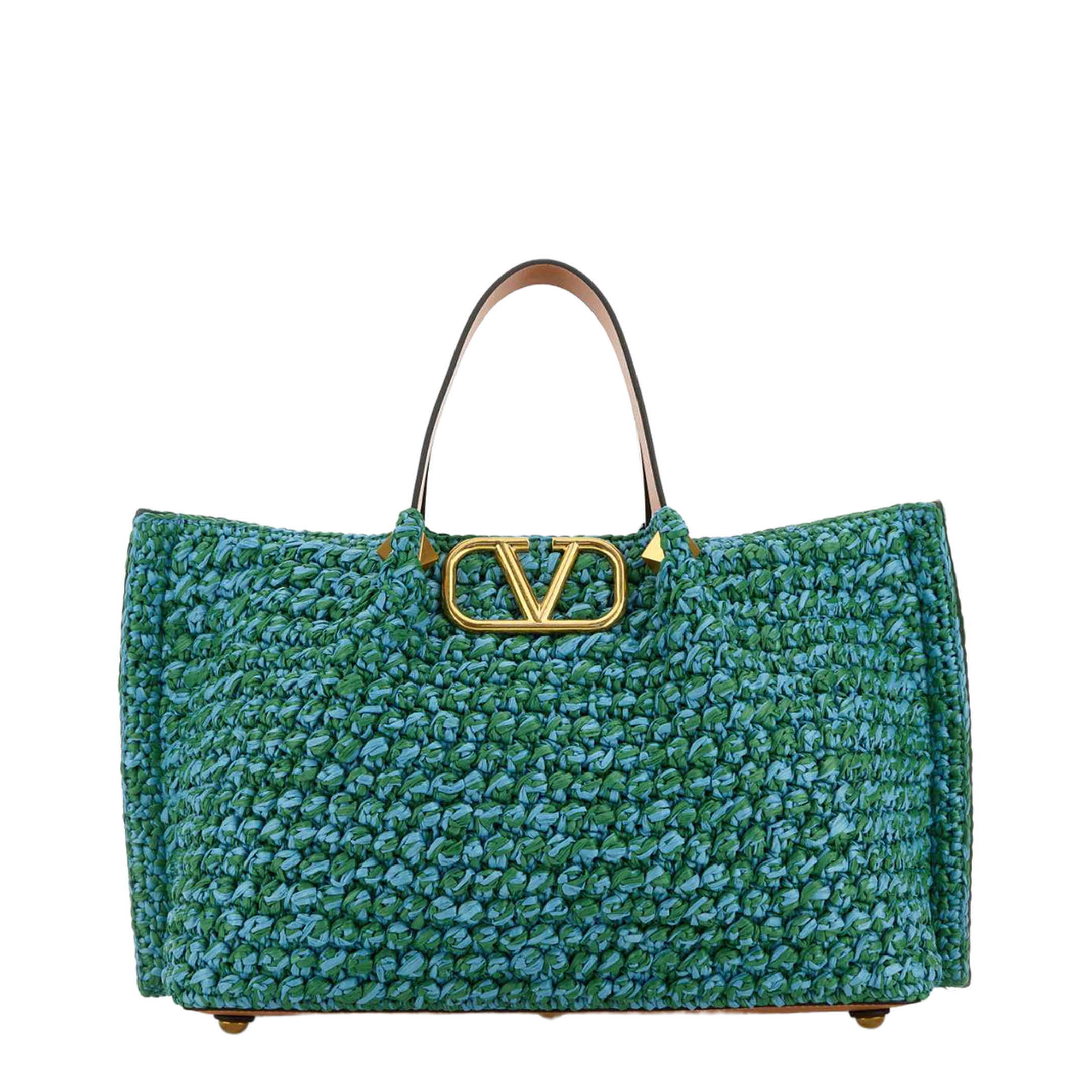 Raffia Tote Bag - Image 3
