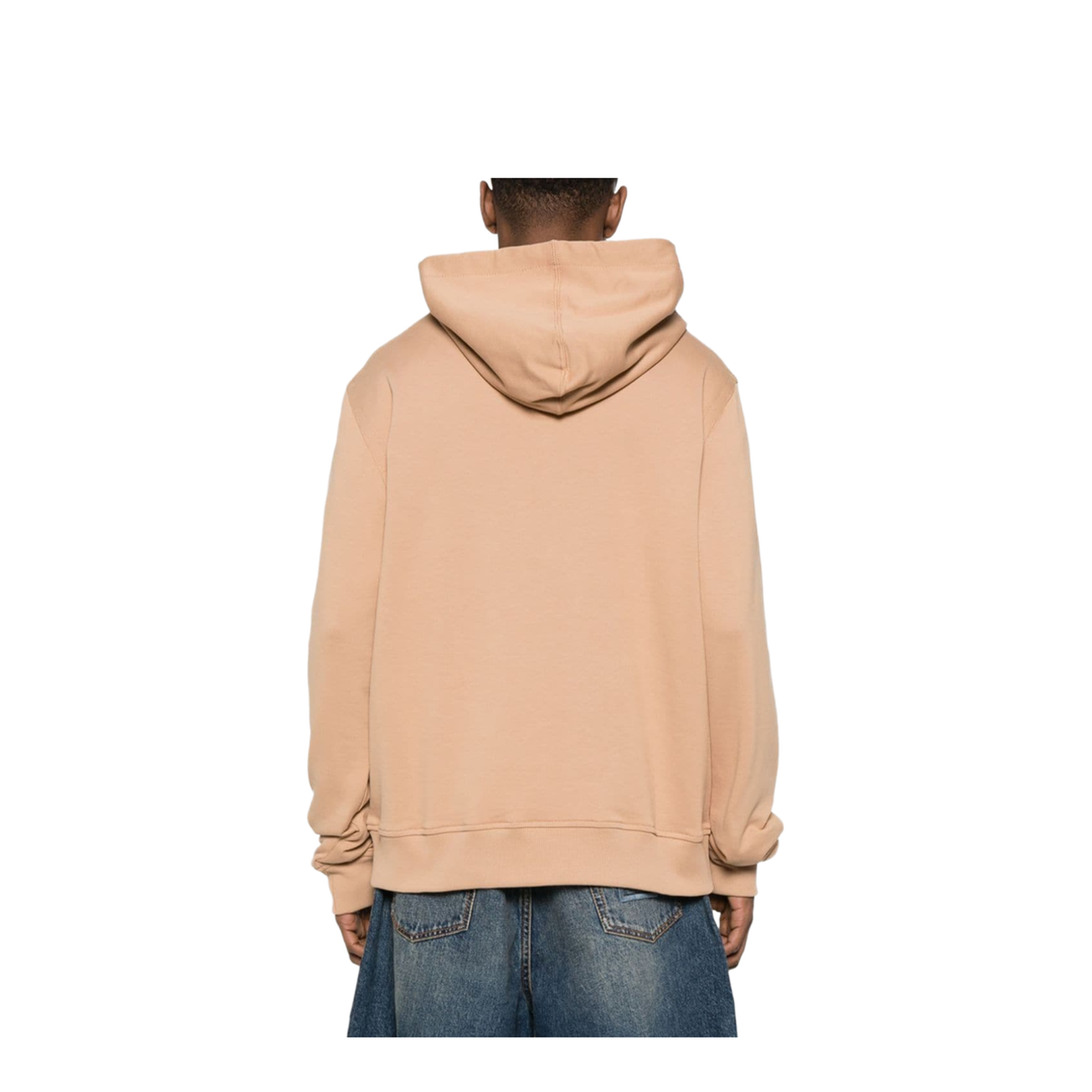 Long-sleeved Drawstring Hoodie - Image 4