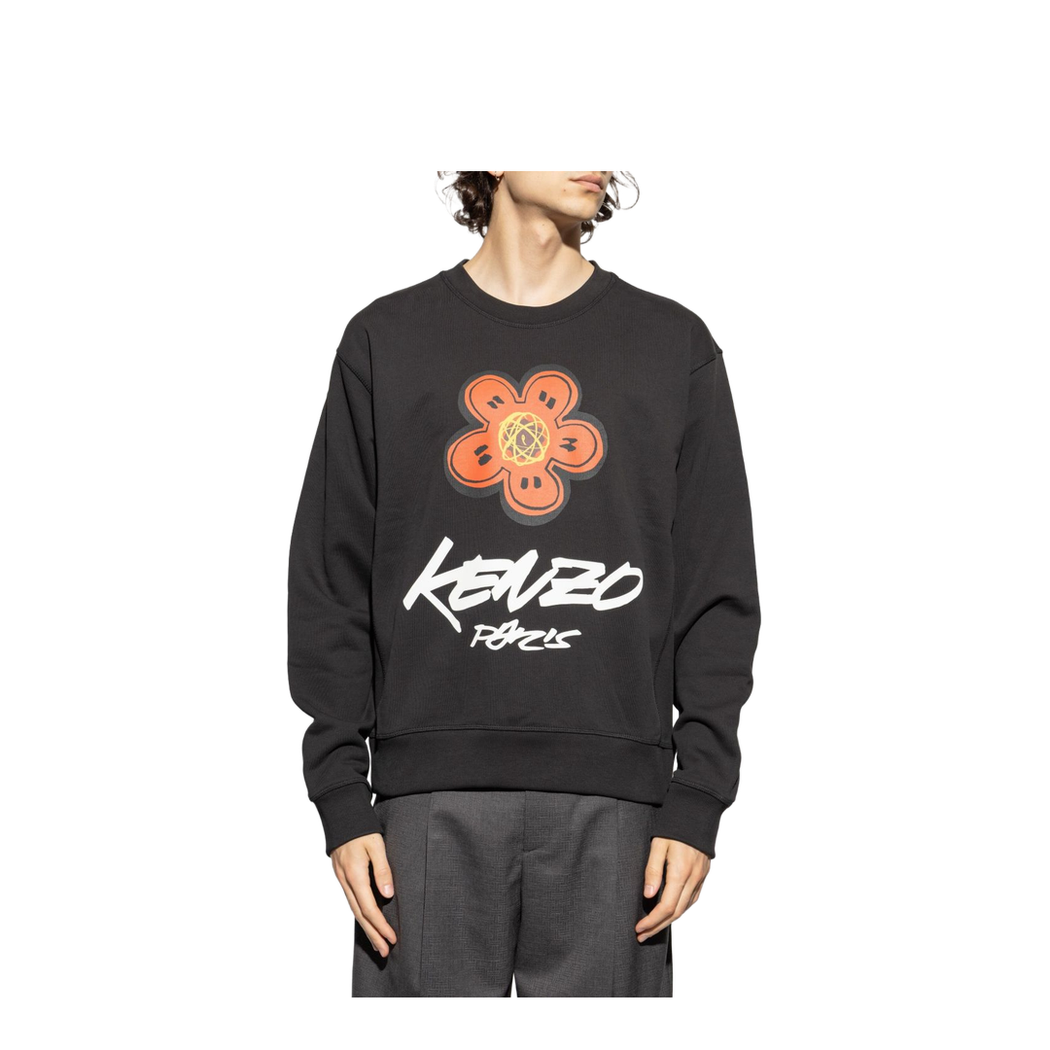 Cotton Sweatshirt X Futura 2000 - Image 2