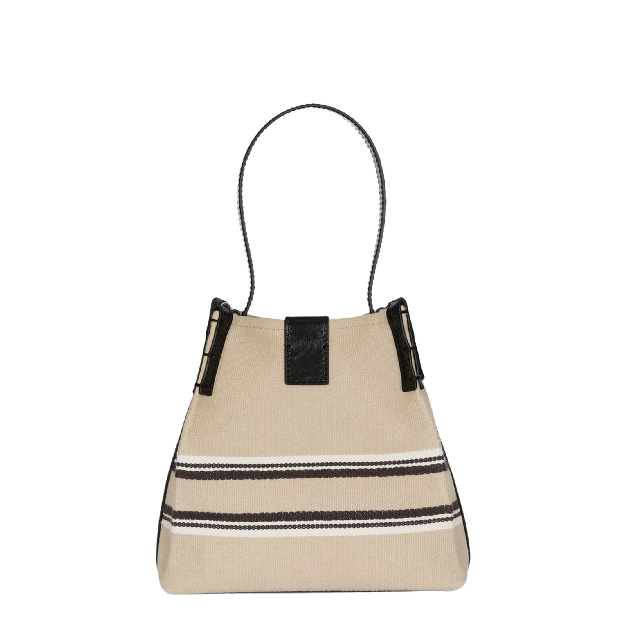 Release Bucket Bag Canvas Calfskin - Image 5
