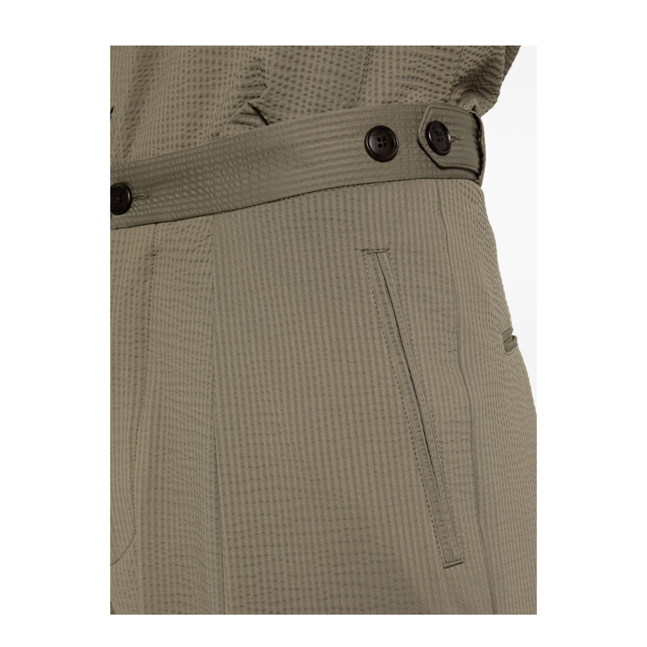 Capsule Trousers Brown - Image 5