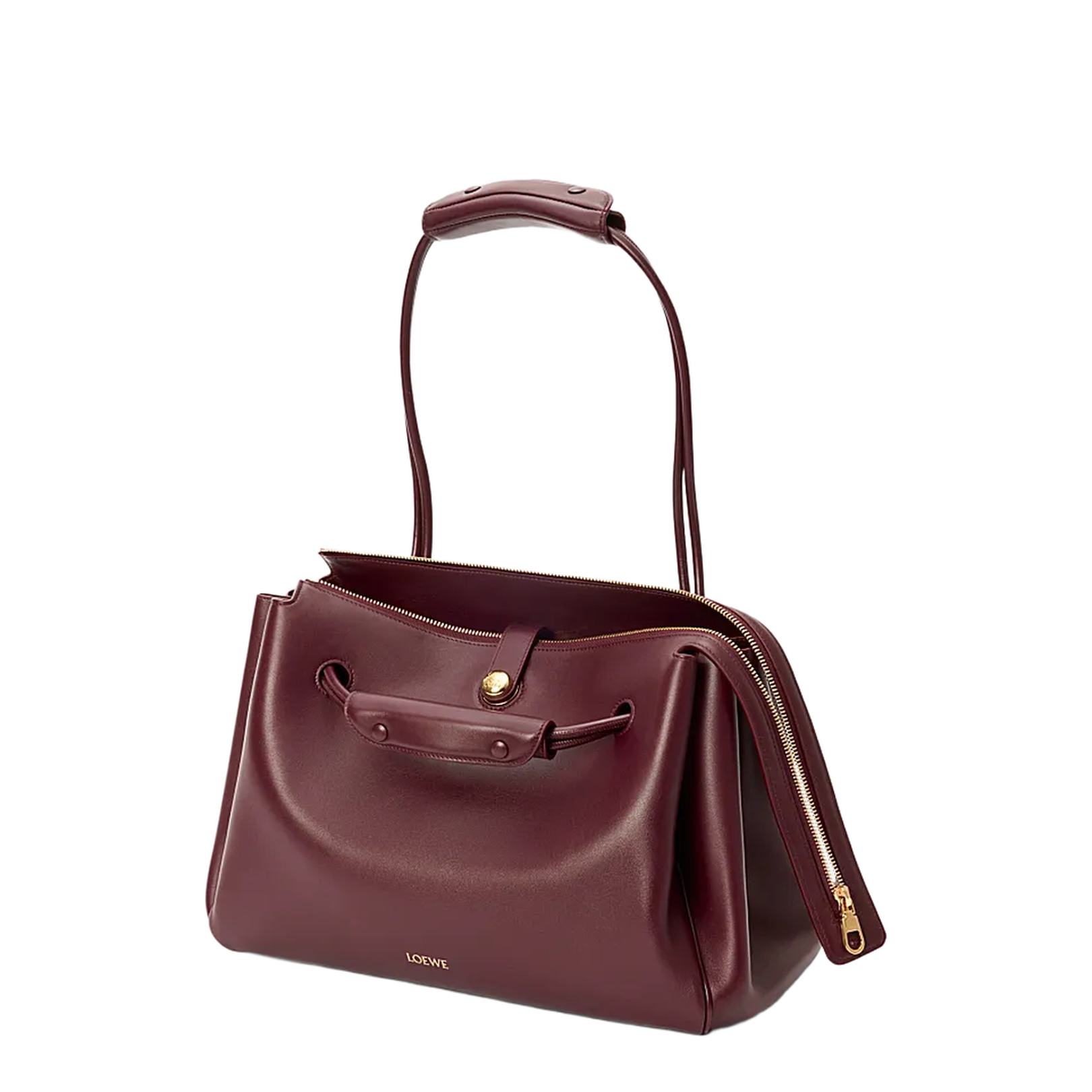 Madrid Large Leather Handbag - Image 3