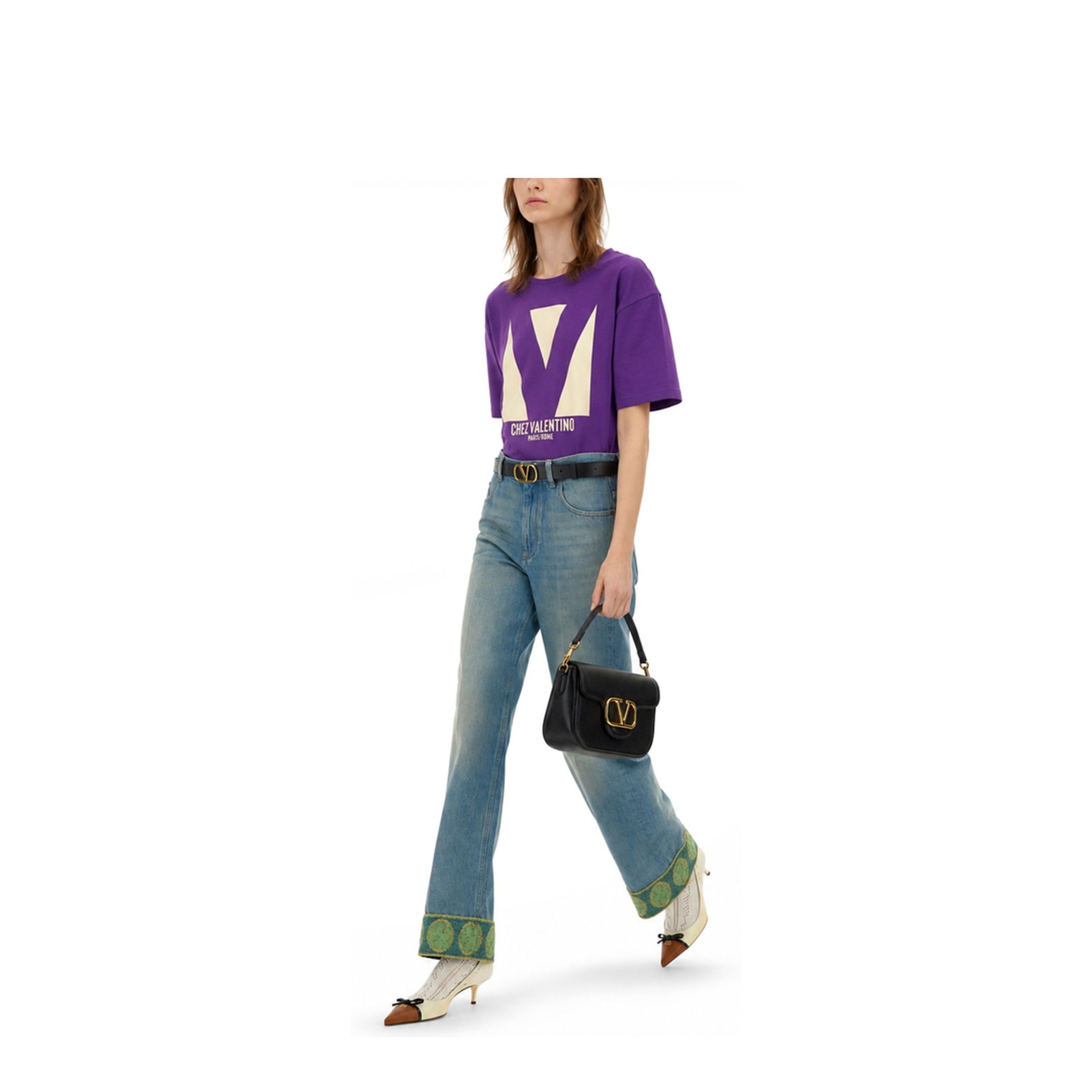 Graphic Cotton T-Shirt - Image 2