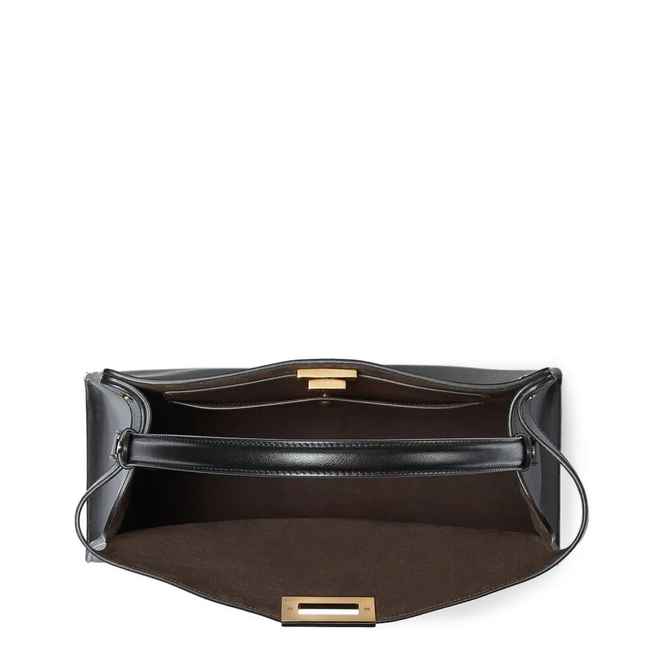 Large Leather and Suede Bag - Image 3