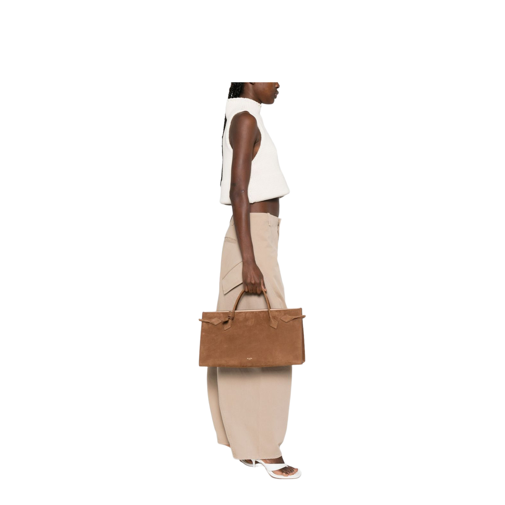 Leather Brown Bag - Image 4