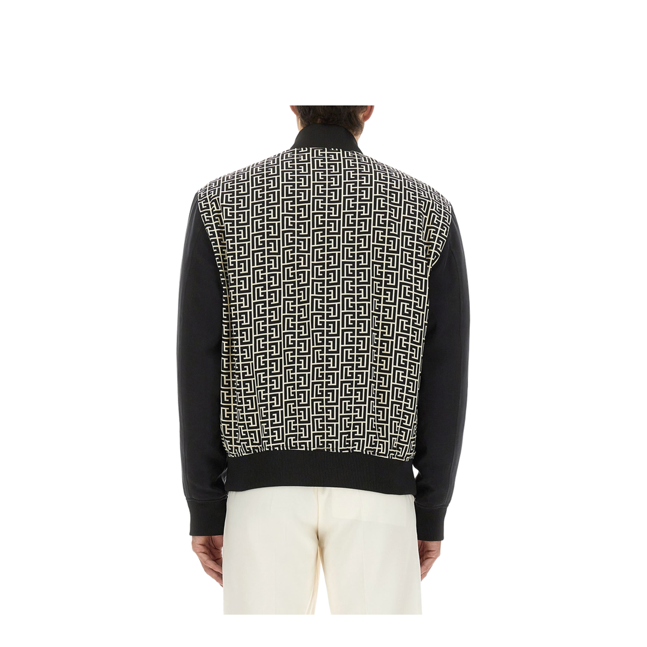 Varsity Monogrammed Jacket - Image 3