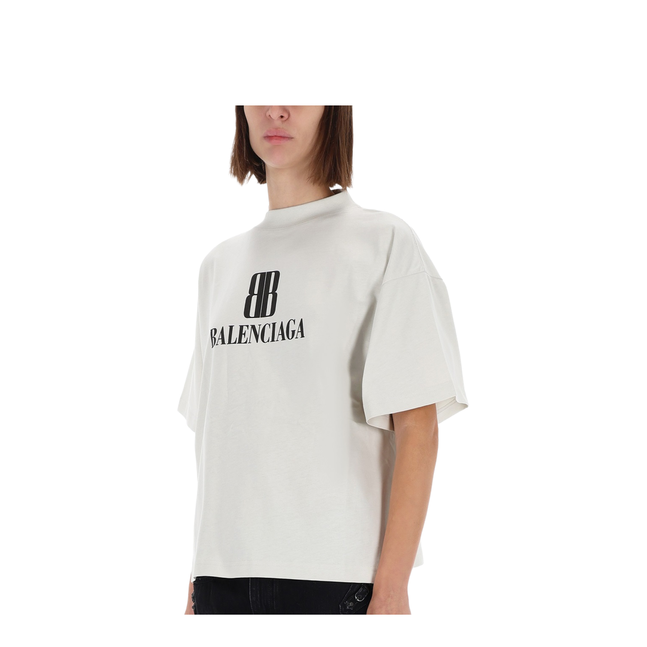 T-Shirt with Logo - Image 4