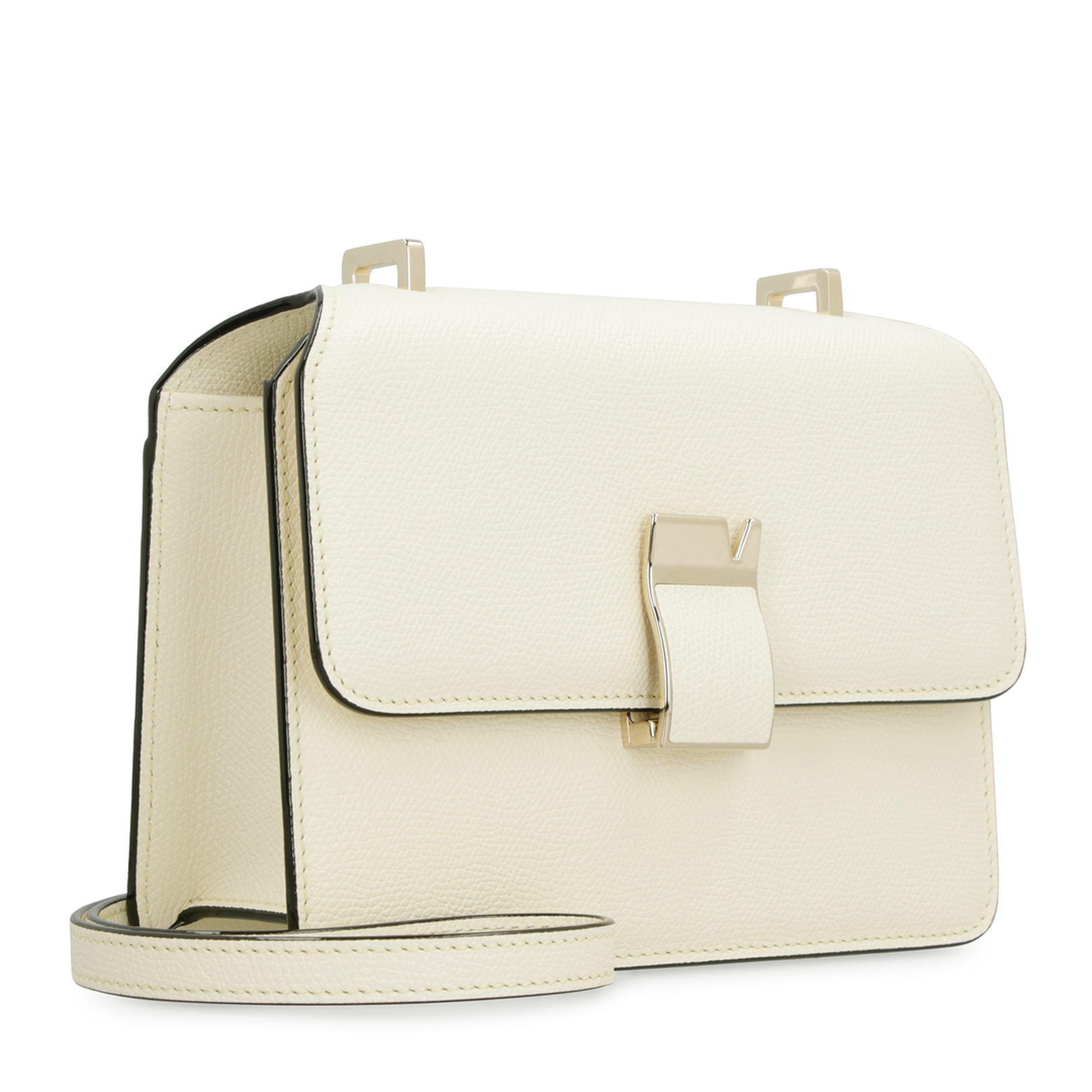 Messenger Bag White - Image 3