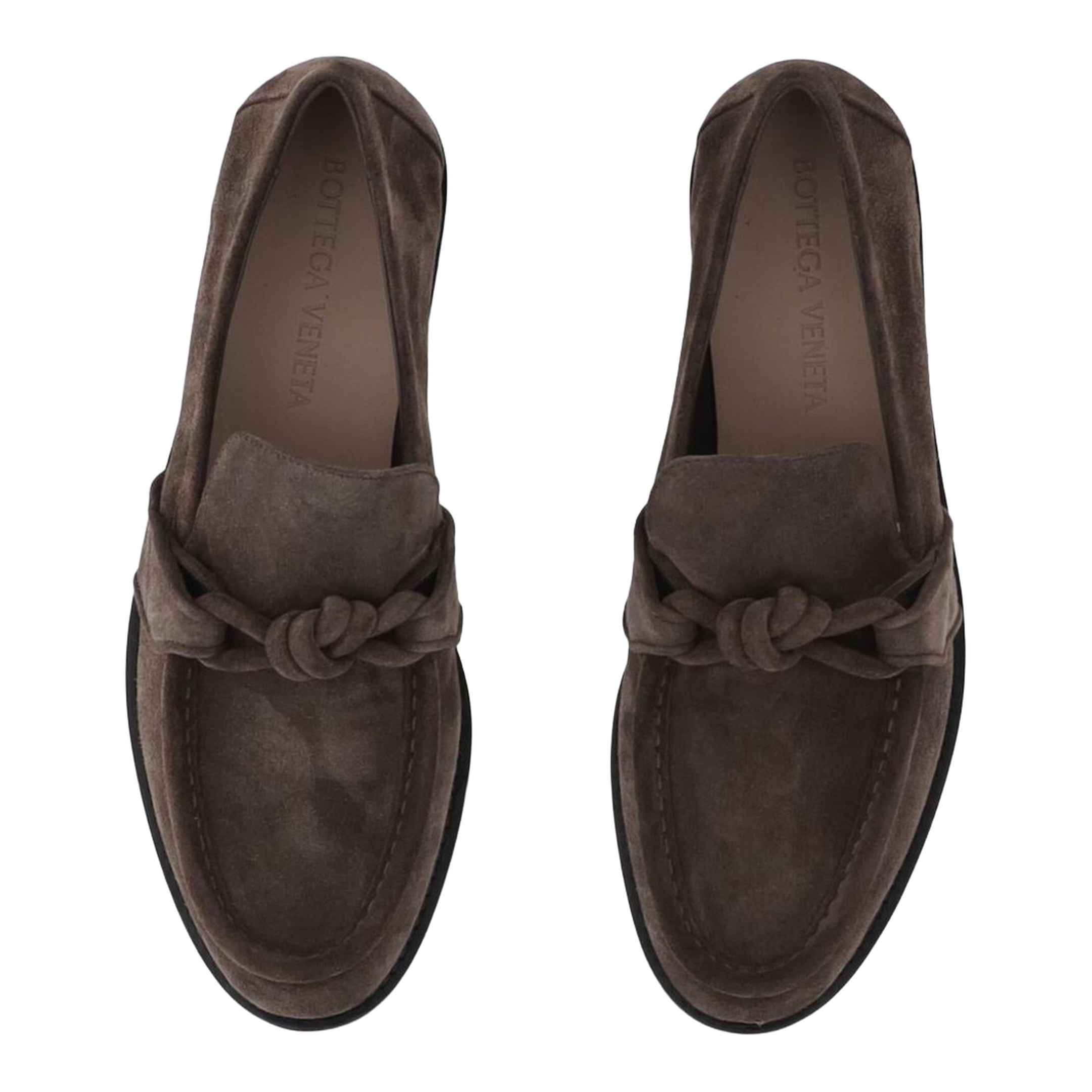 Astaire Loafers in Suede - Brown - Image 3