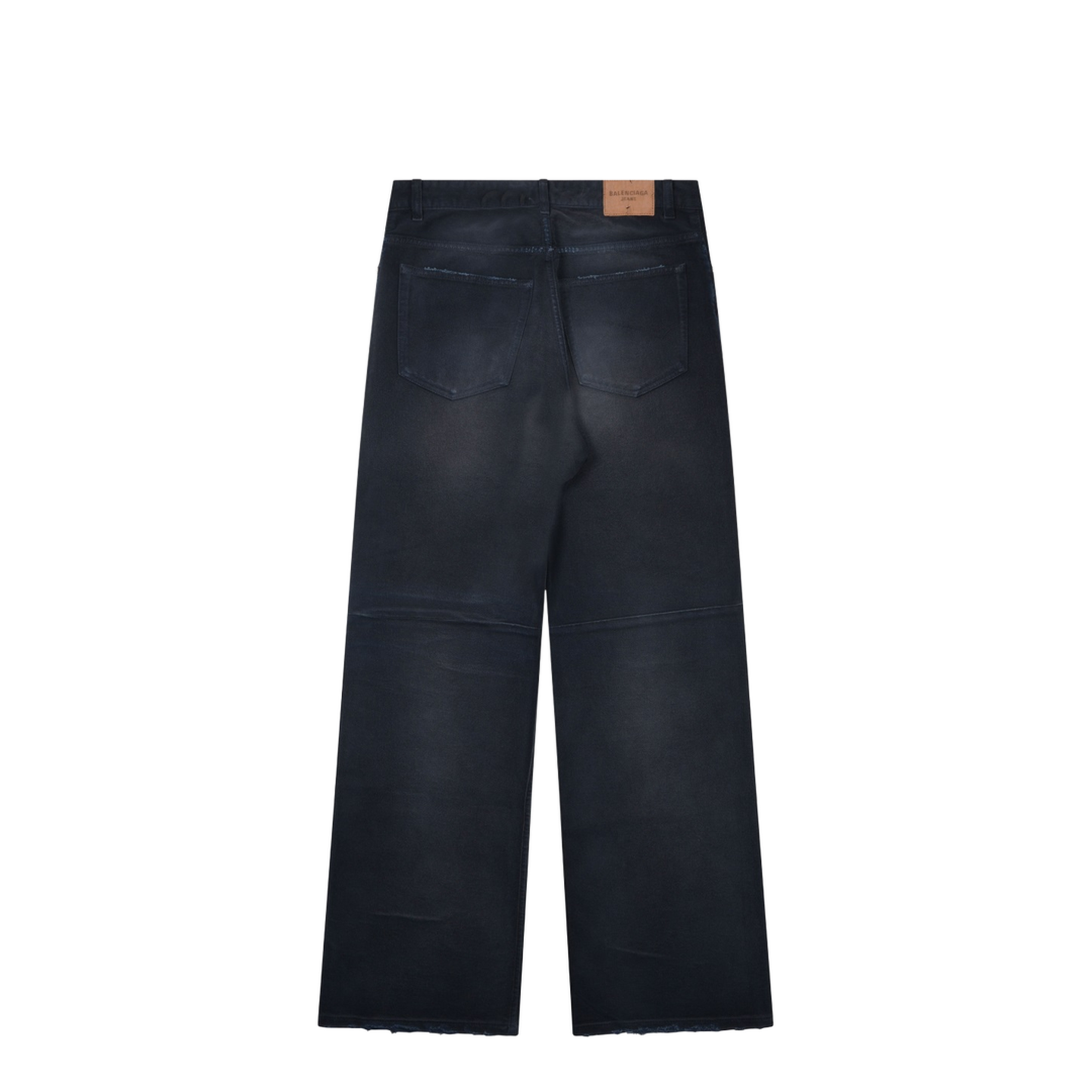 Regular Faded Jeans - Image 2