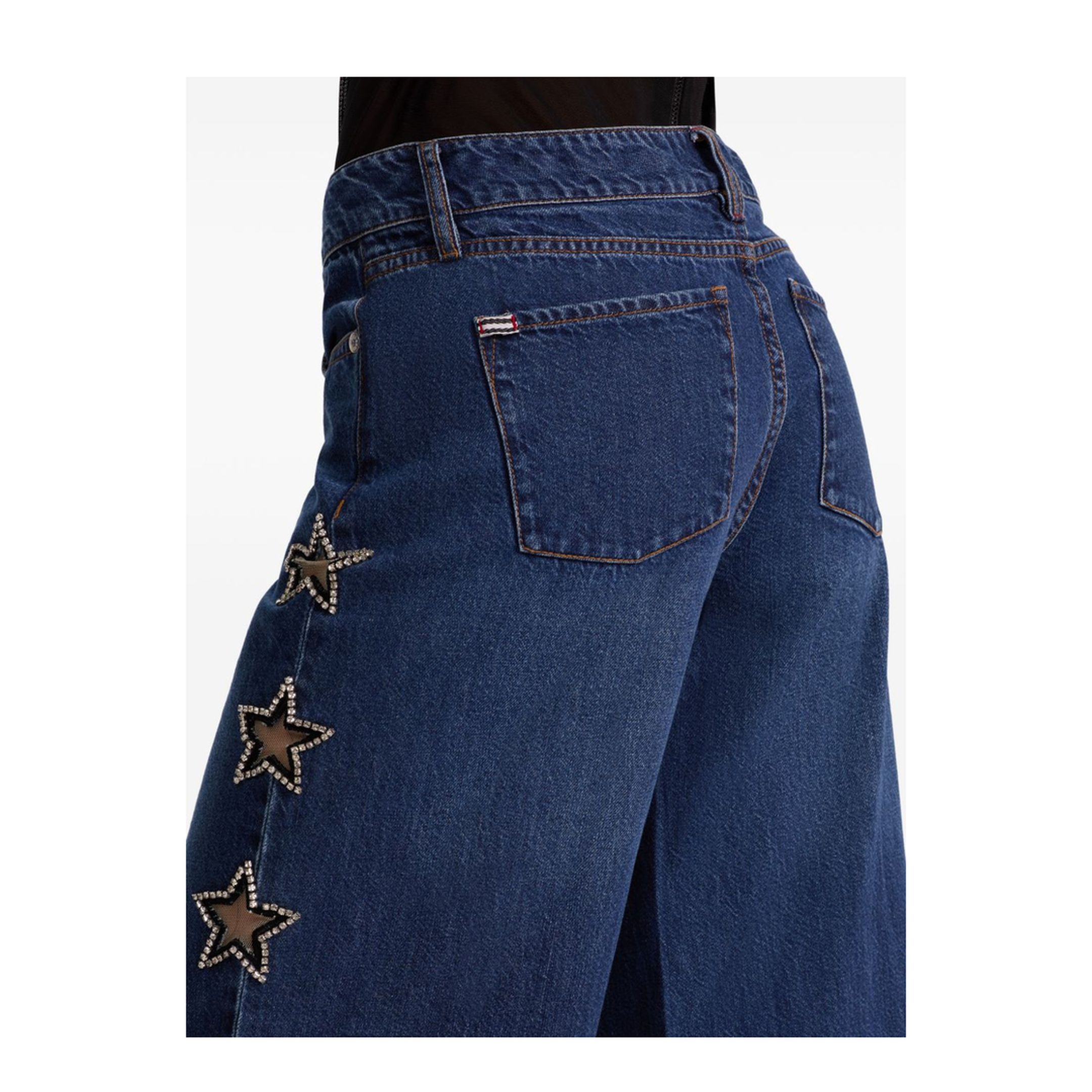 Amazing Embellished Jean In Dark Rinse - Image 5