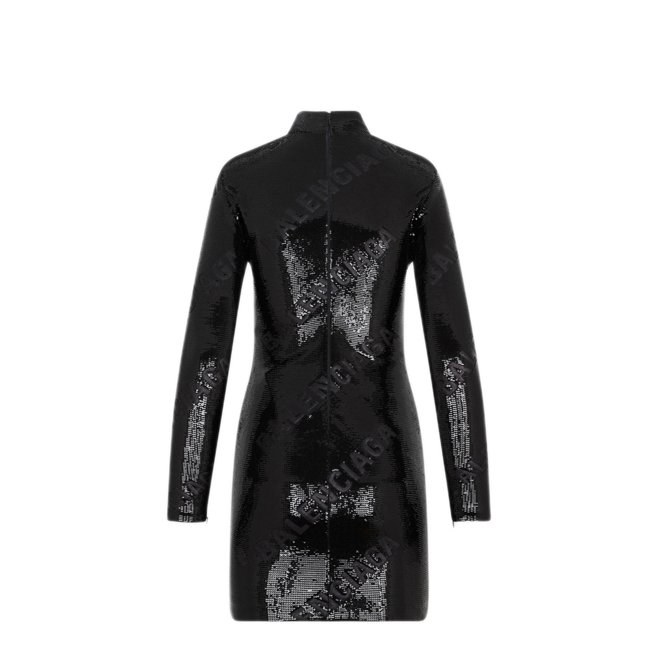 Turtleneck Dress - Image 4