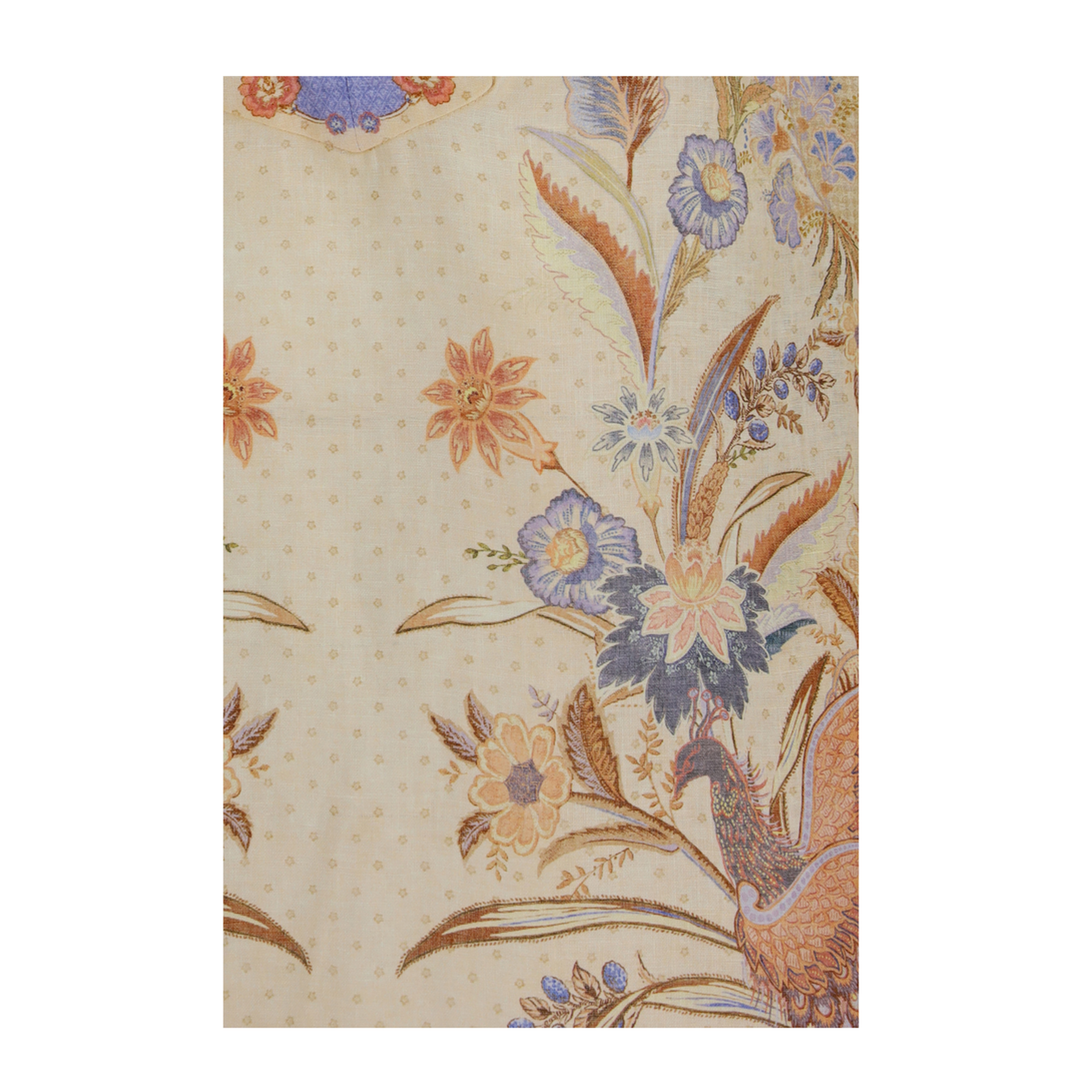 Indra Floral Tunic Dress - Image 3